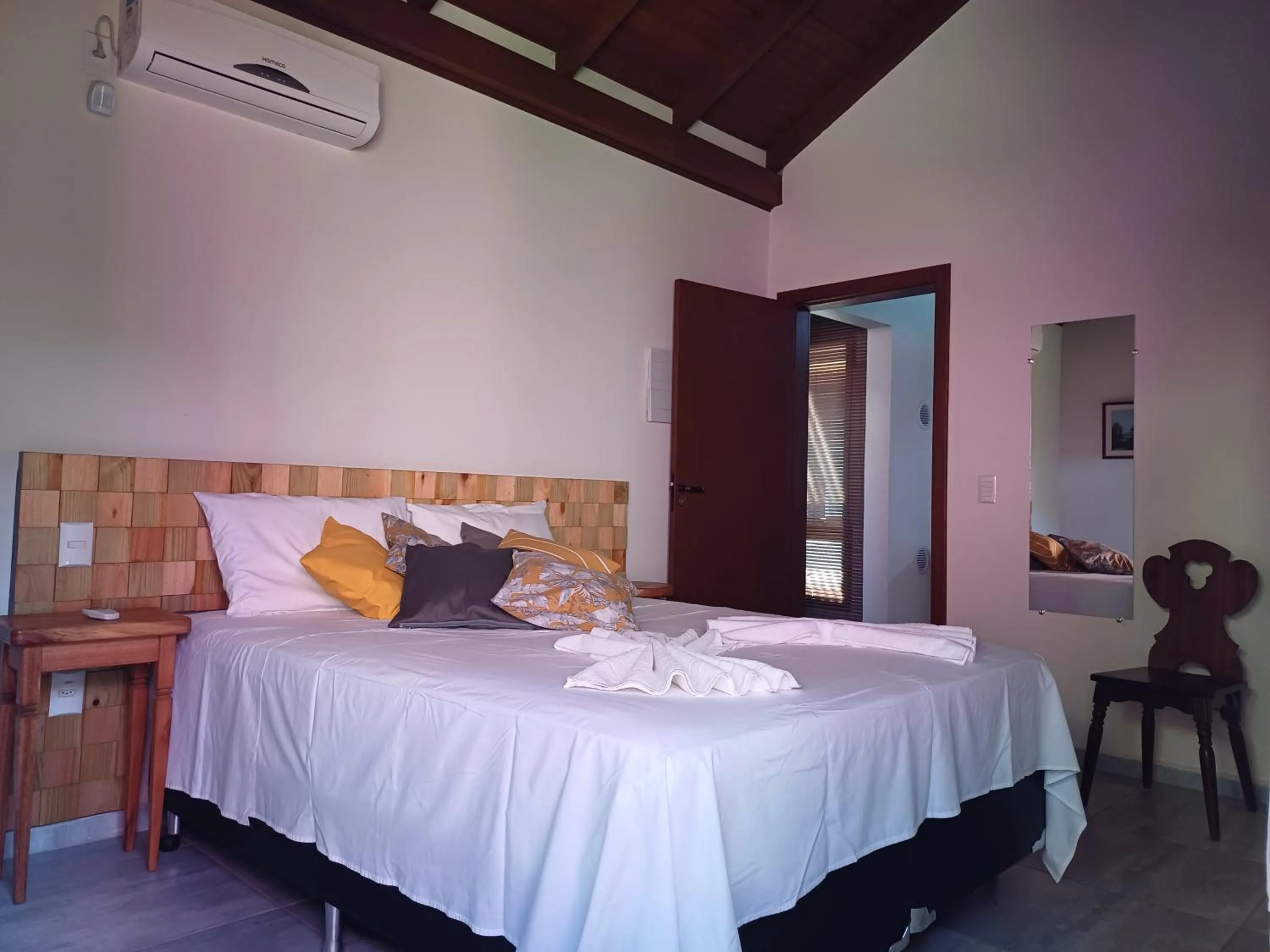 Bed in Vila Figueiredo das Donas