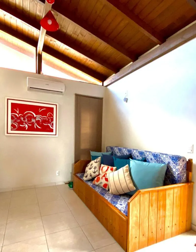 Seating area in Vila Figueiredo das Donas