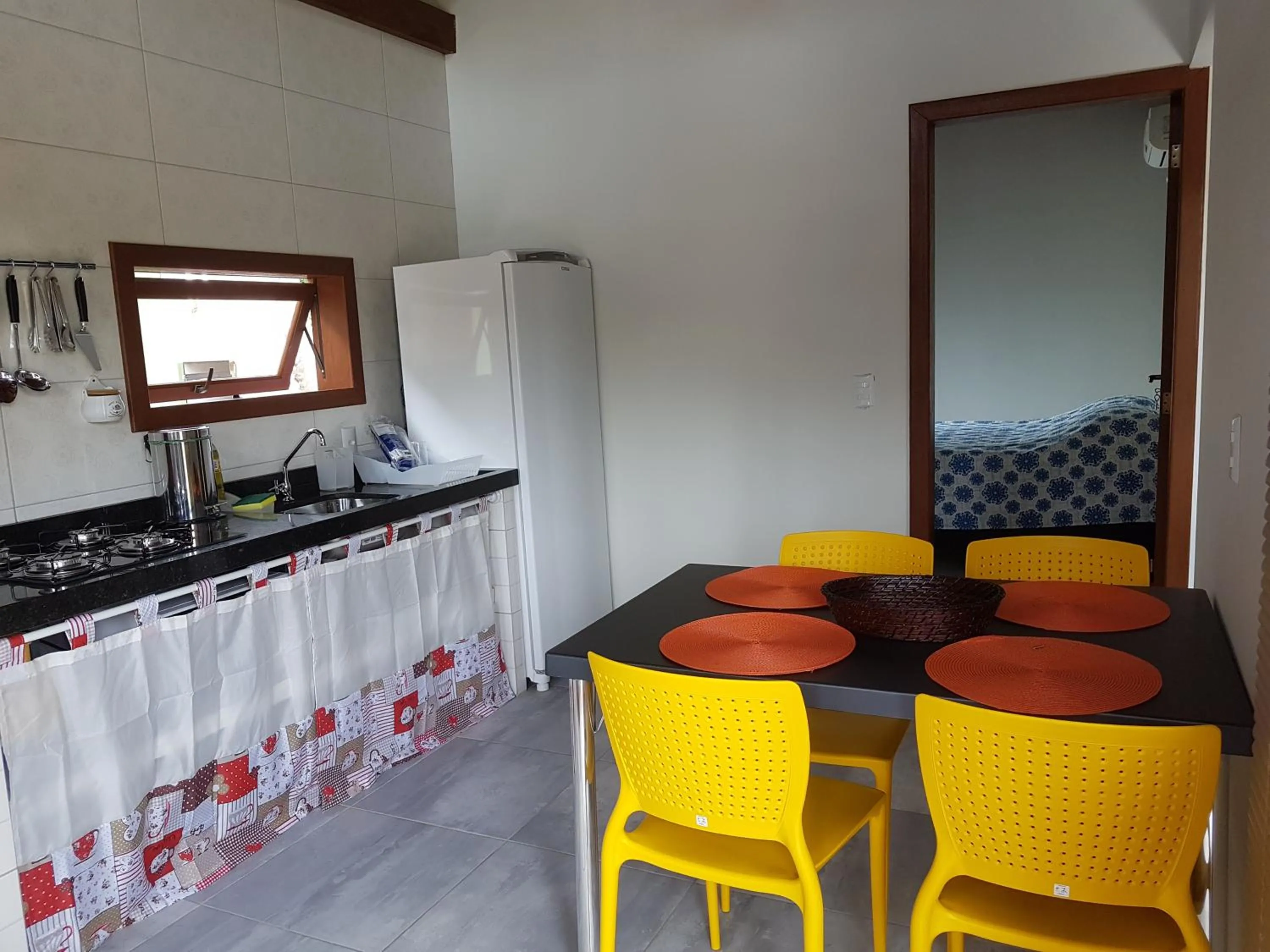 Dining area in Vila Figueiredo das Donas