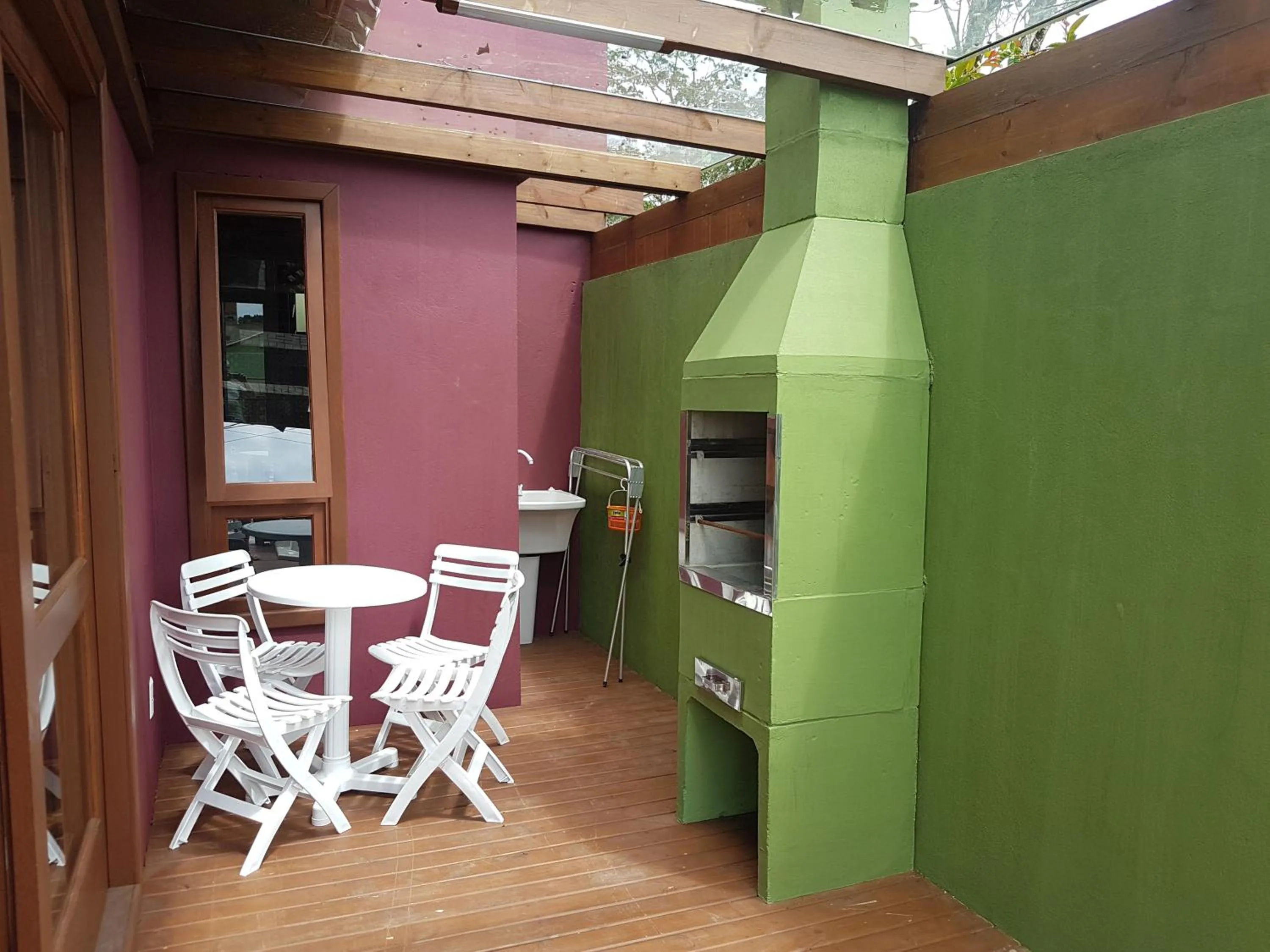 Patio in Vila Figueiredo das Donas