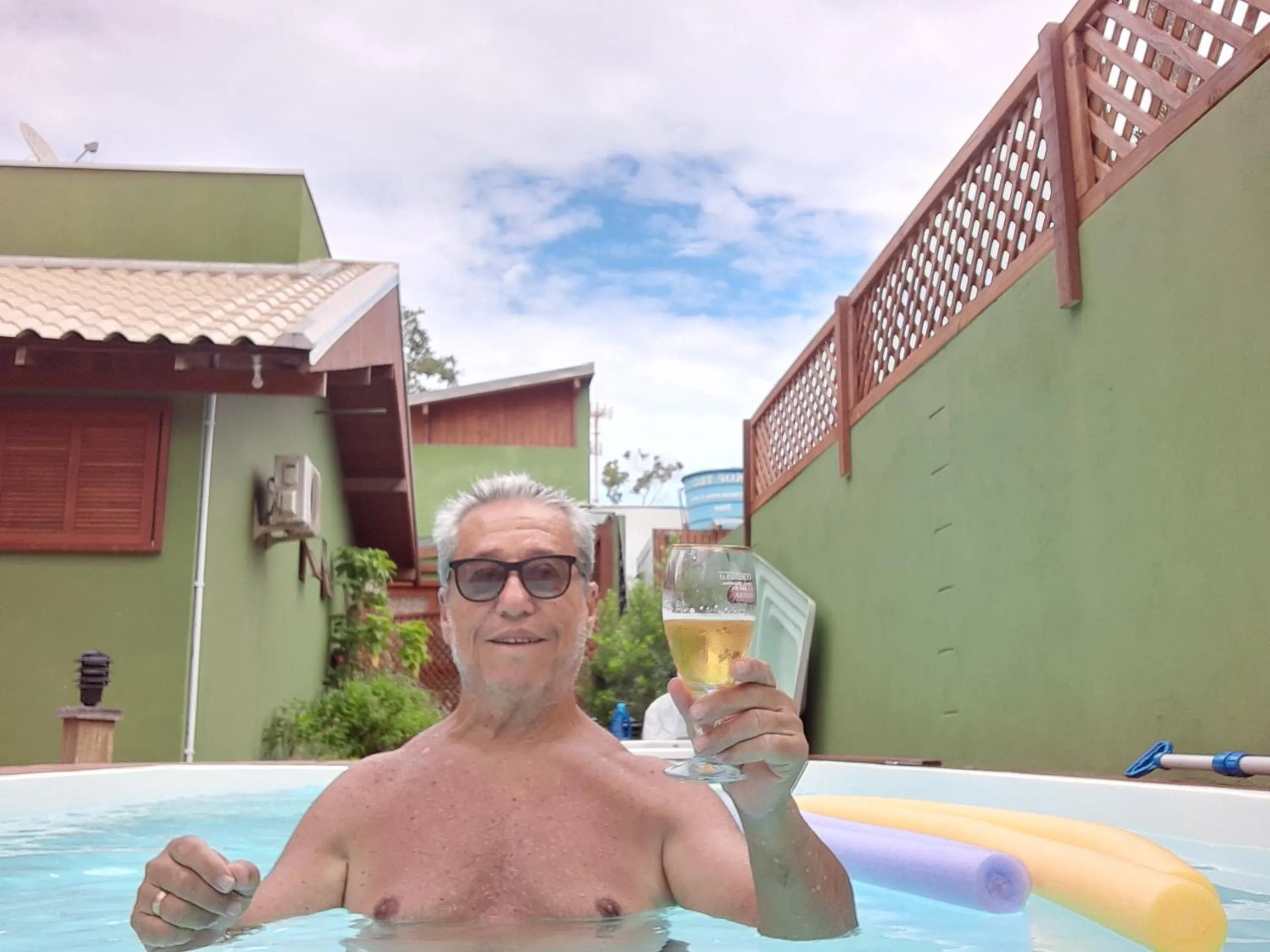 Swimming pool in Vila Figueiredo das Donas