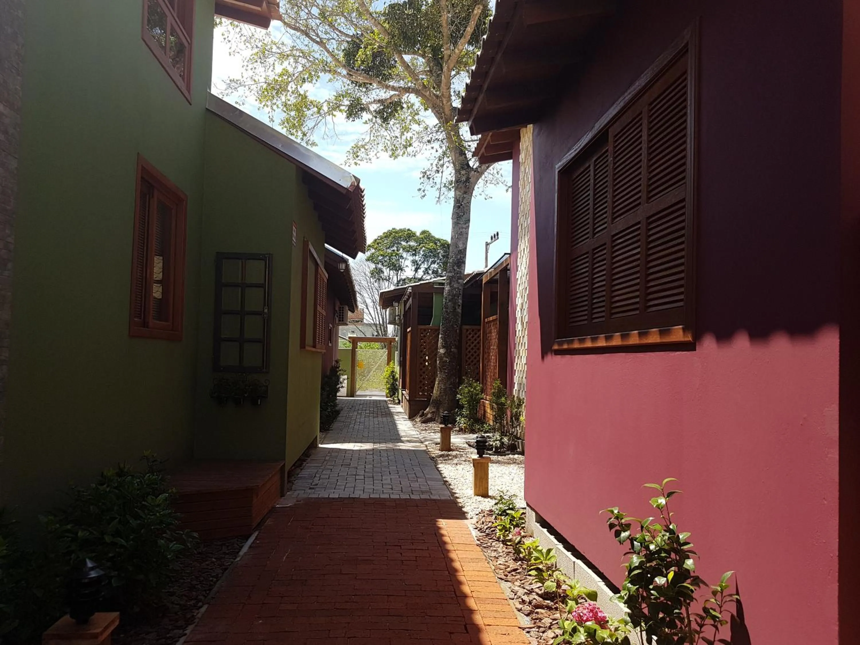 Garden view in Vila Figueiredo das Donas