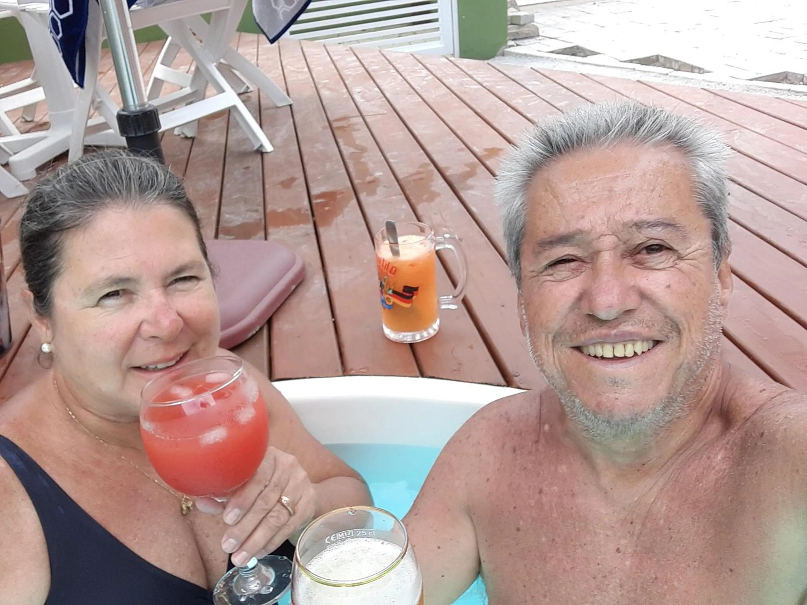 Swimming pool in Vila Figueiredo das Donas