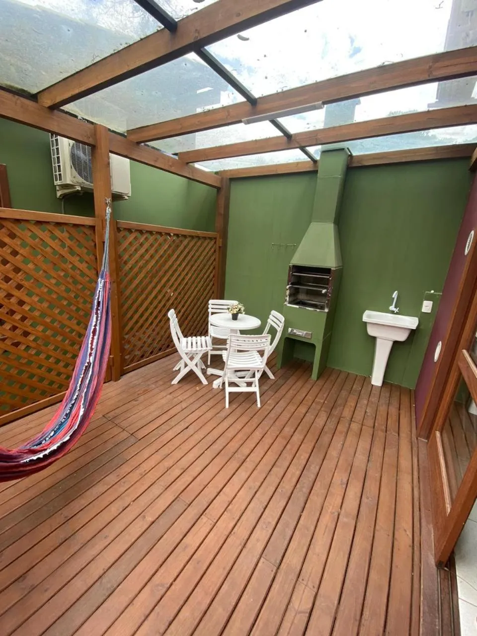 Balcony/Terrace in Vila Figueiredo das Donas