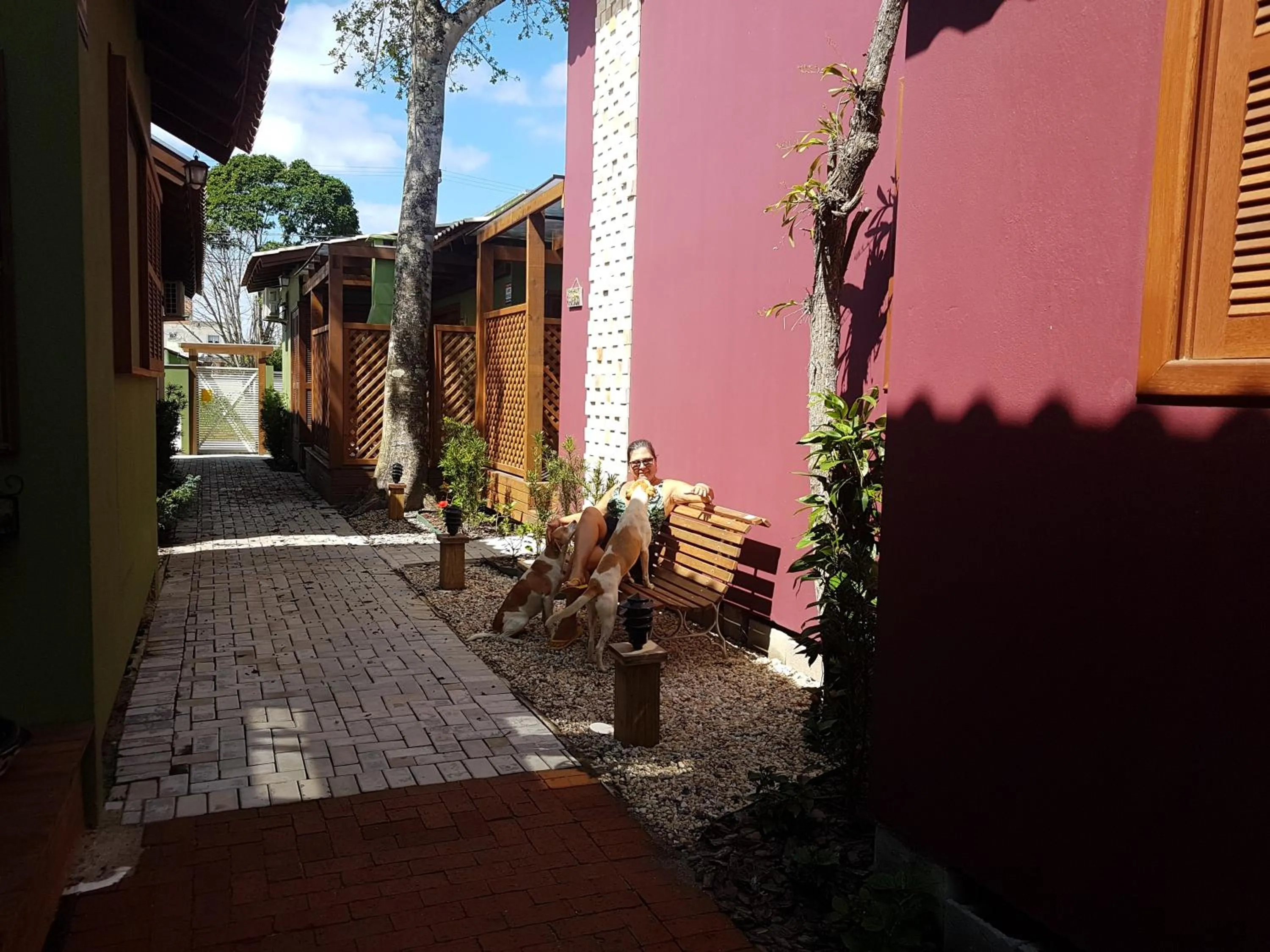 Property building in Vila Figueiredo das Donas