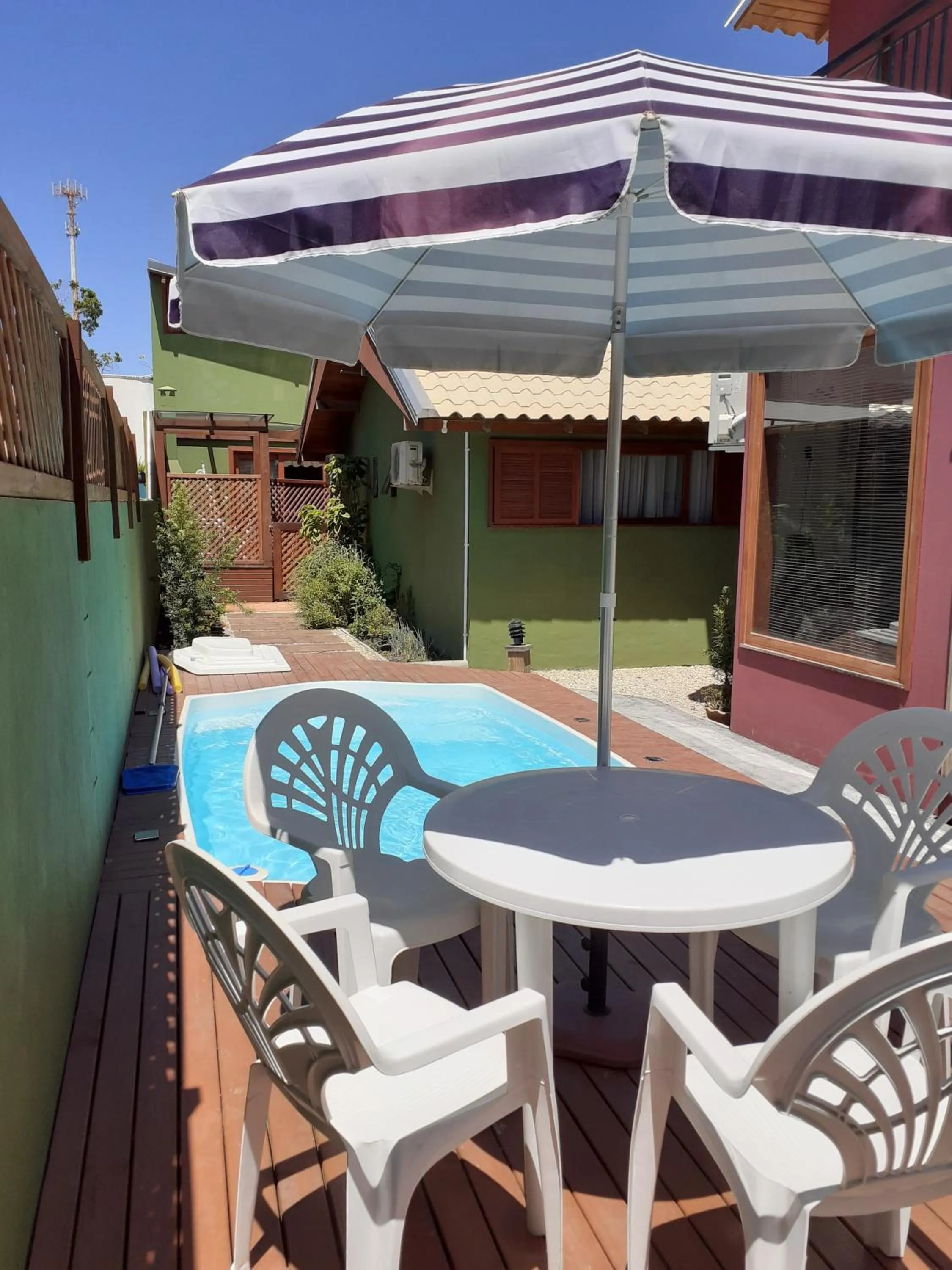 Swimming pool in Vila Figueiredo das Donas