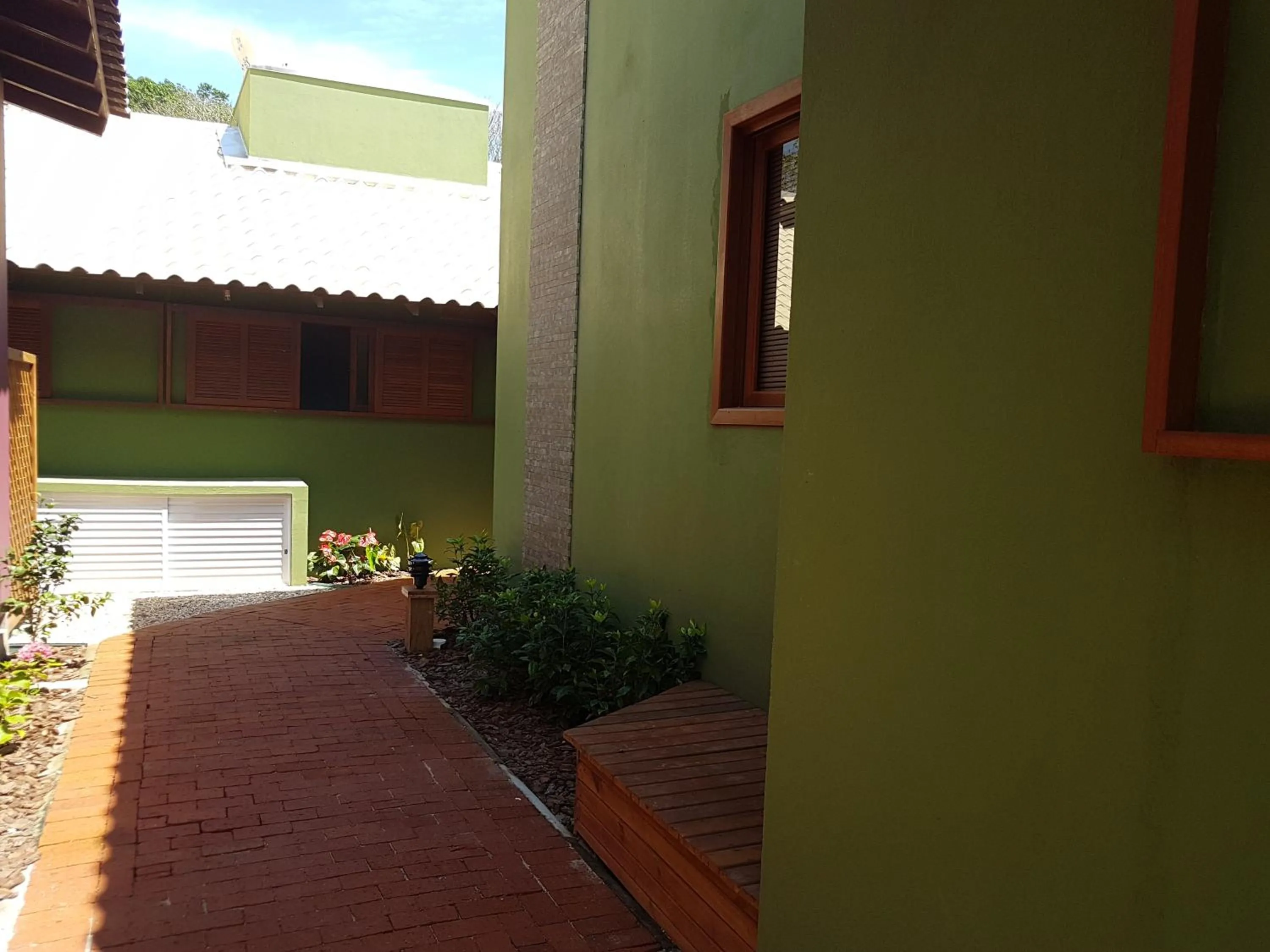 Garden view in Vila Figueiredo das Donas
