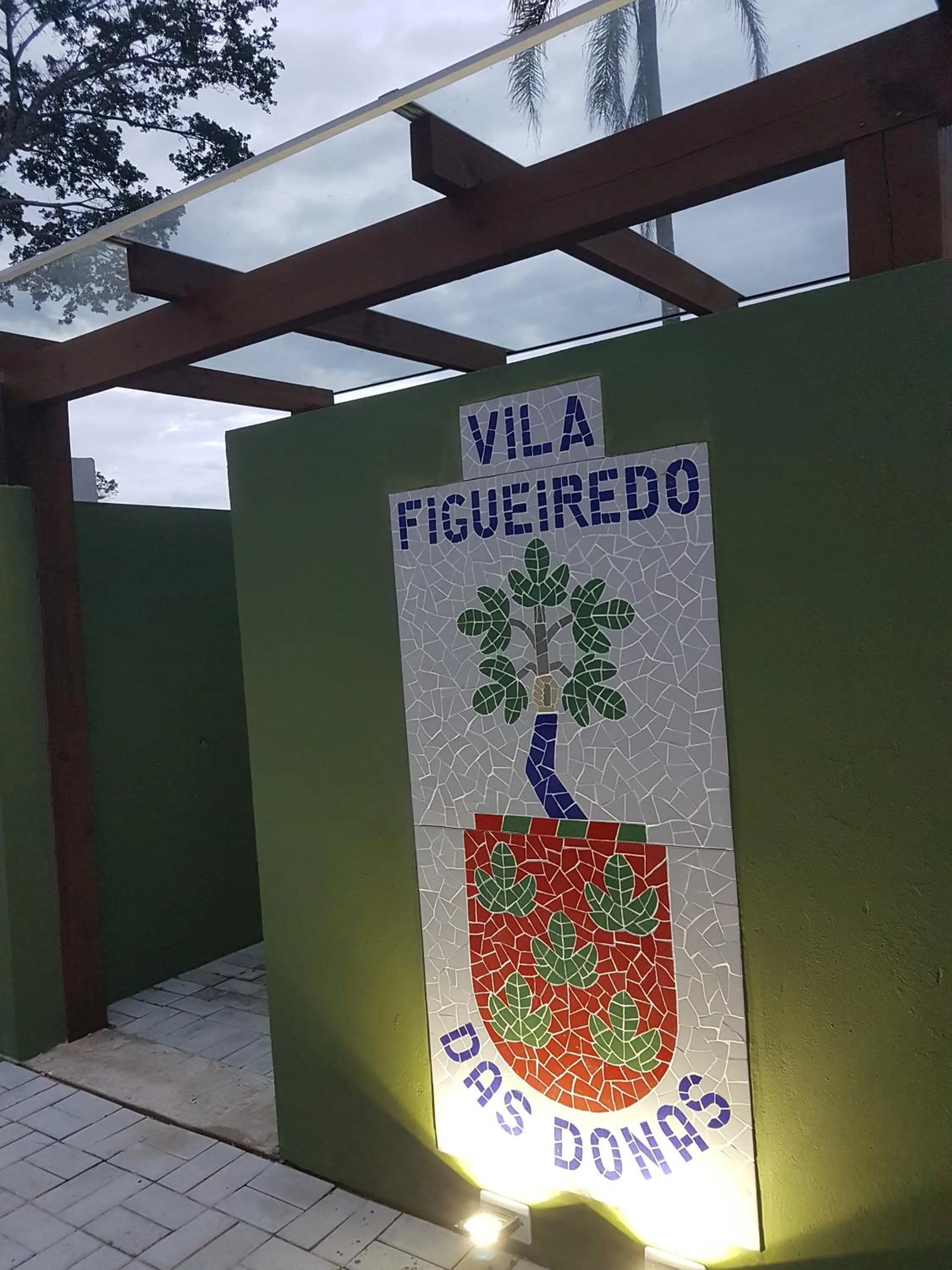 Property logo or sign in Vila Figueiredo das Donas