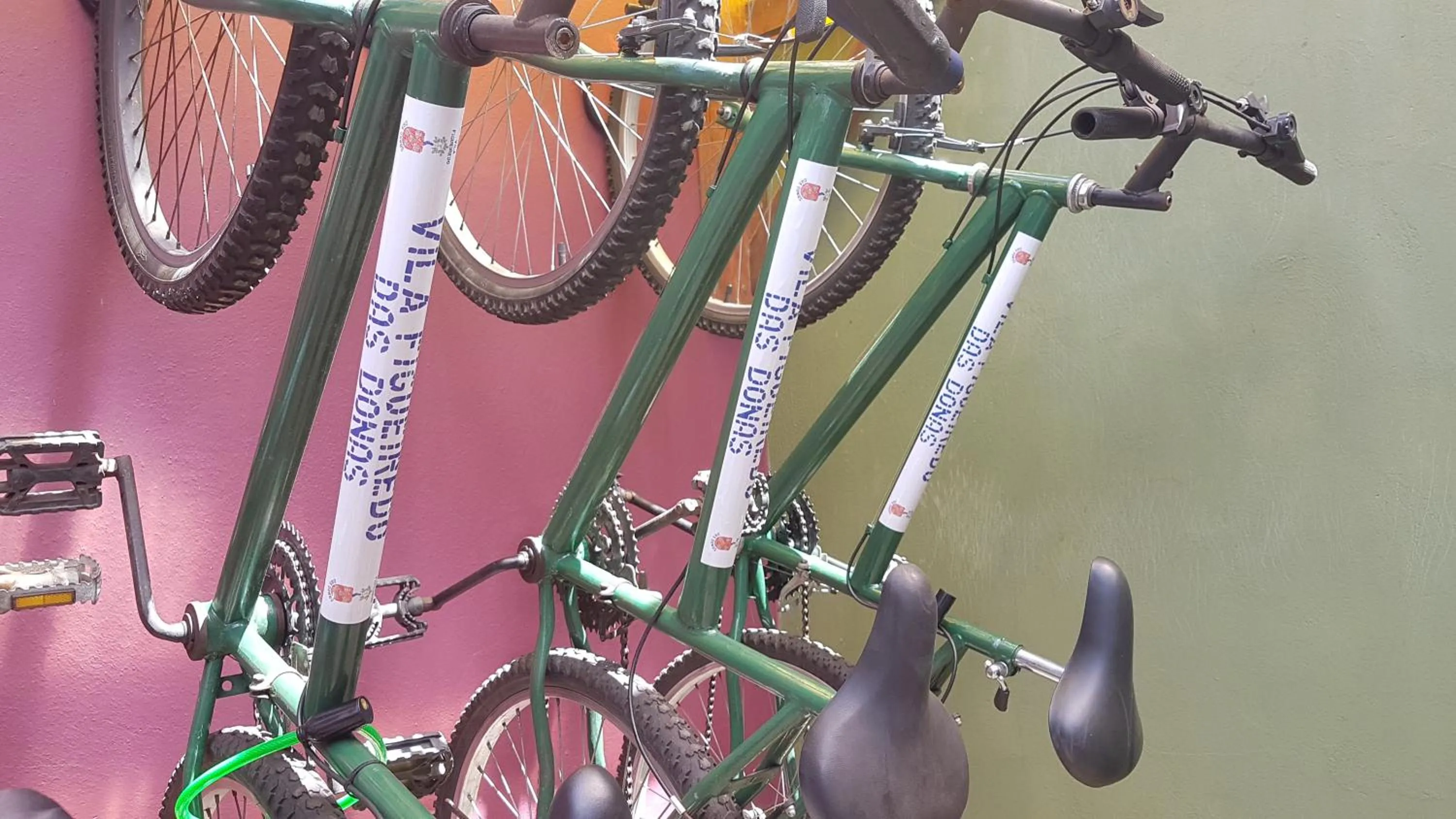 Cycling in Vila Figueiredo das Donas