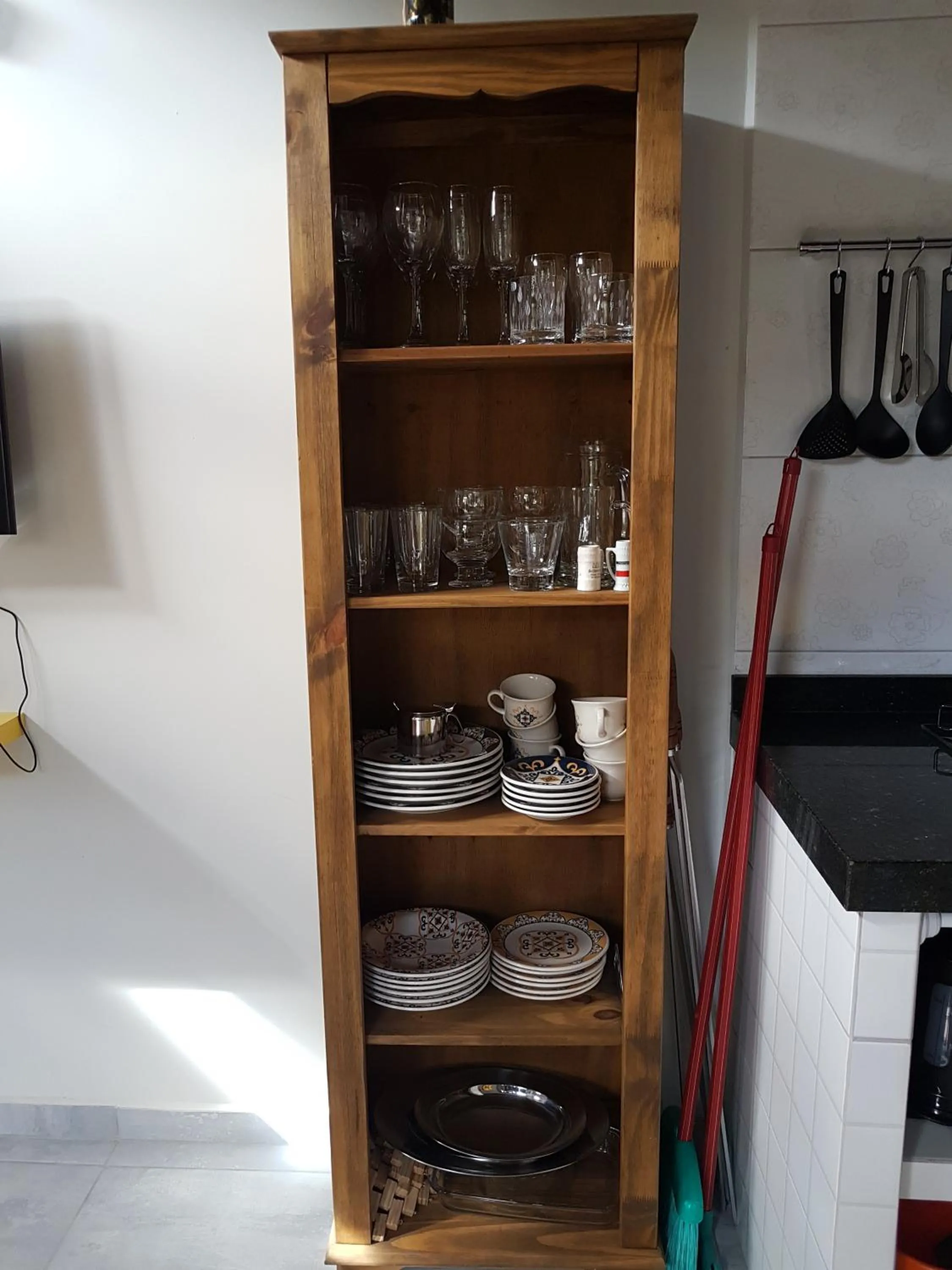 Kitchen or kitchenette in Vila Figueiredo das Donas