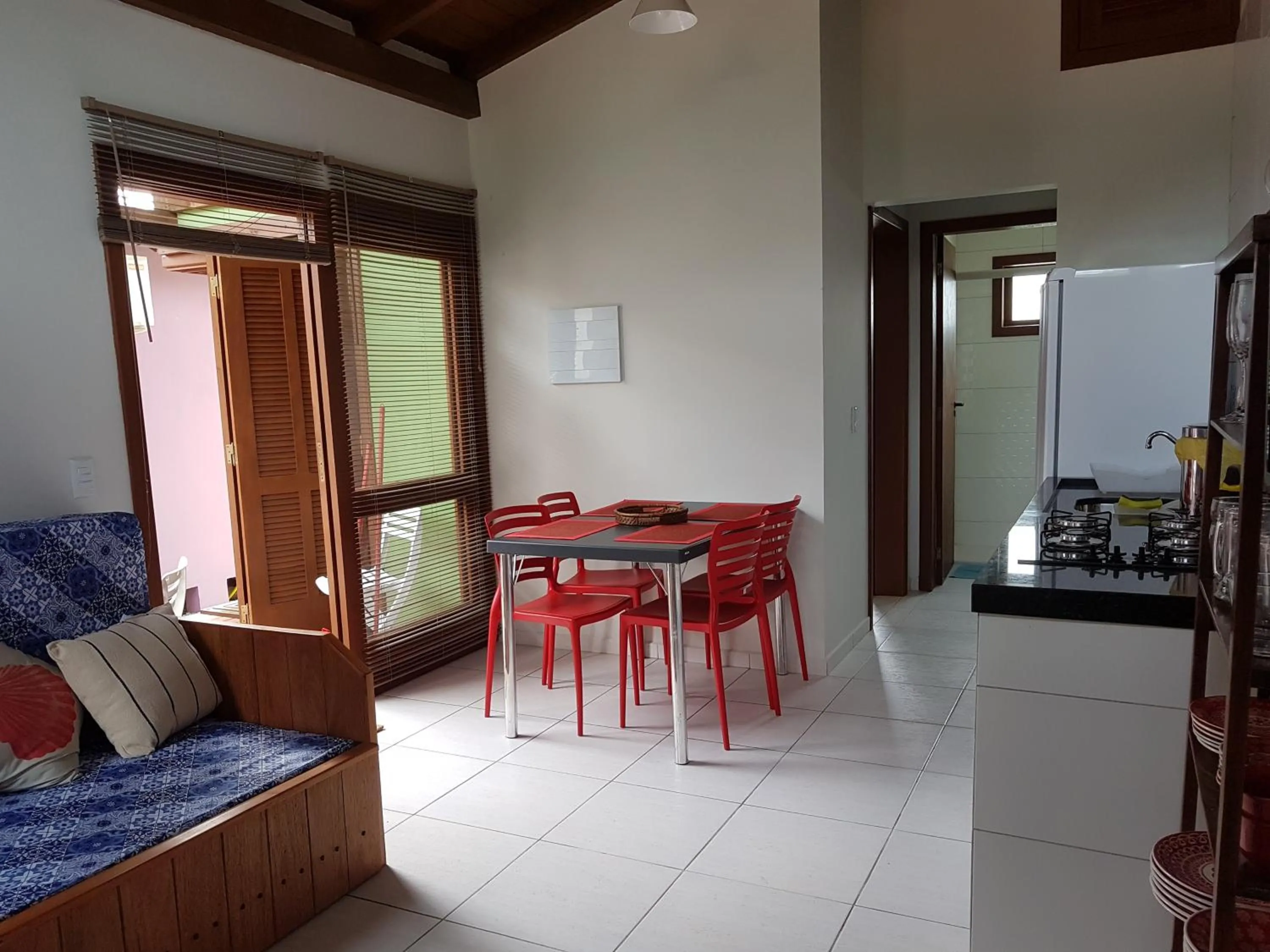 Dining area in Vila Figueiredo das Donas