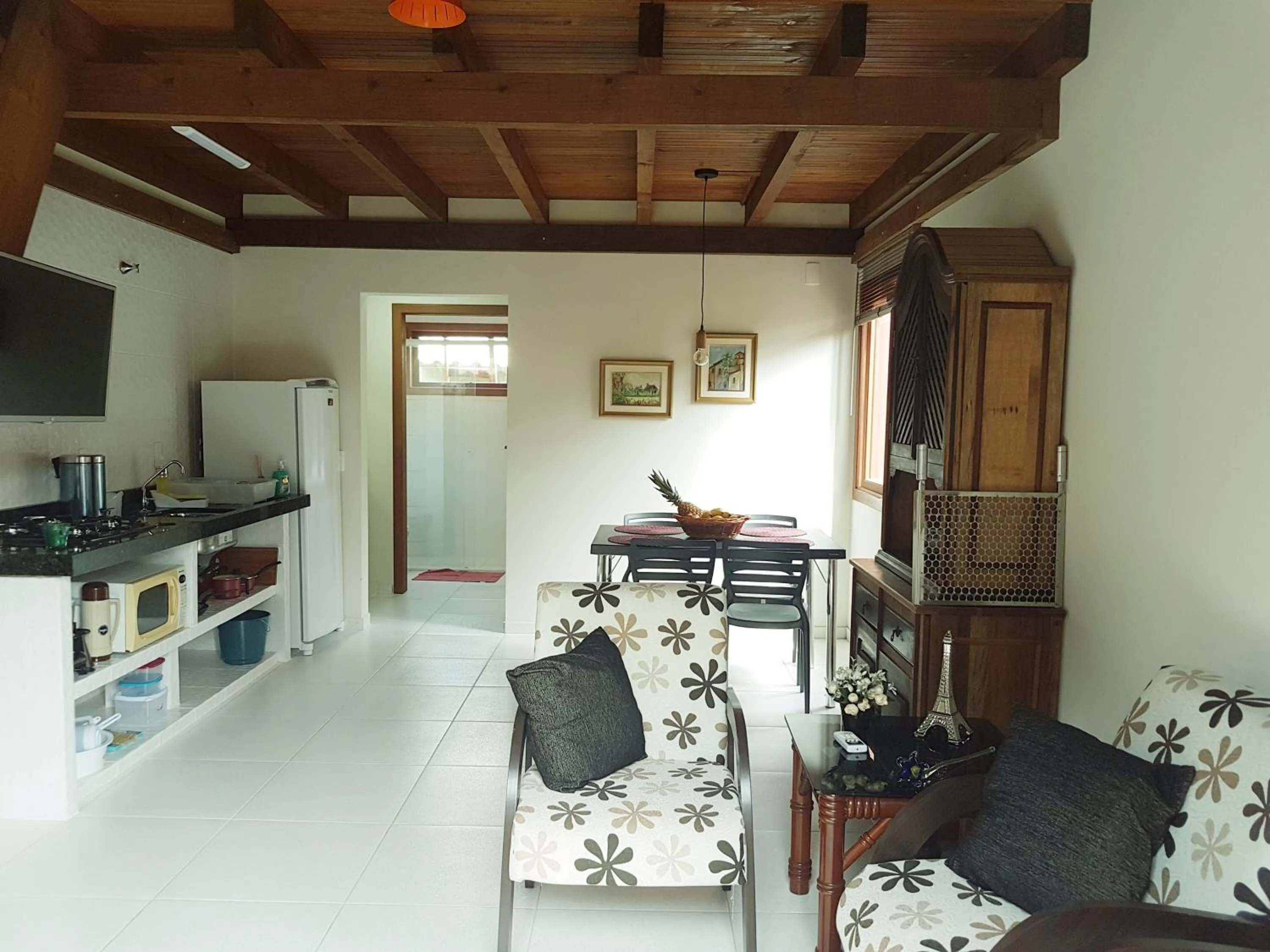 Kitchen or kitchenette in Vila Figueiredo das Donas