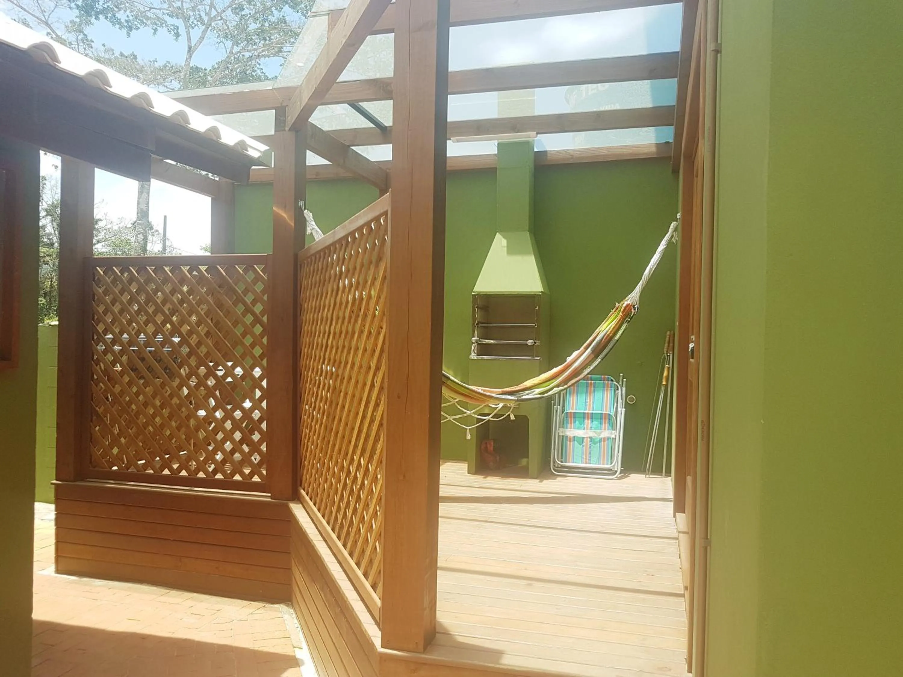 Balcony/Terrace in Vila Figueiredo das Donas