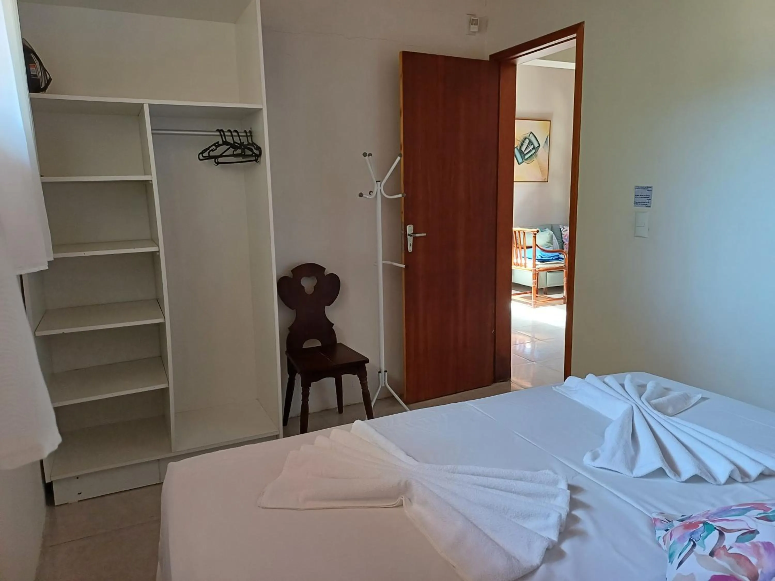 Bed in Vila Figueiredo das Donas