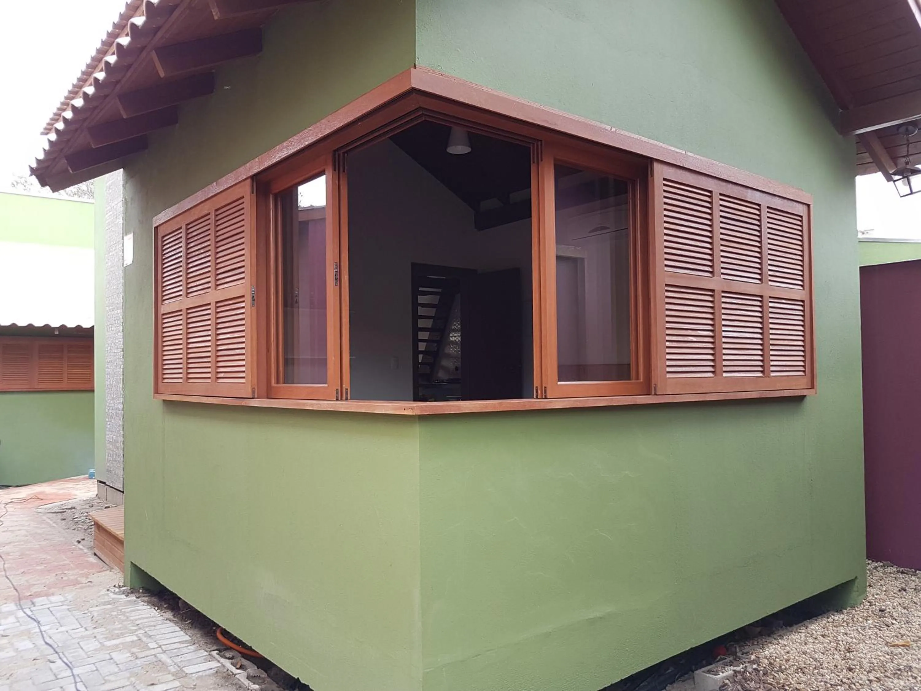 Garden view in Vila Figueiredo das Donas