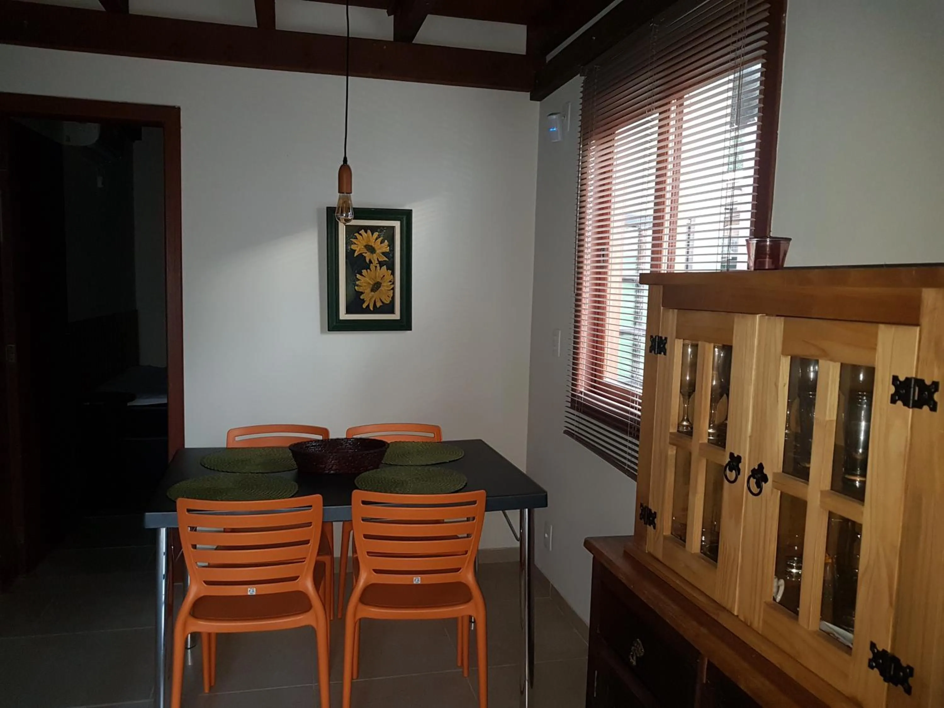 Dining area in Vila Figueiredo das Donas
