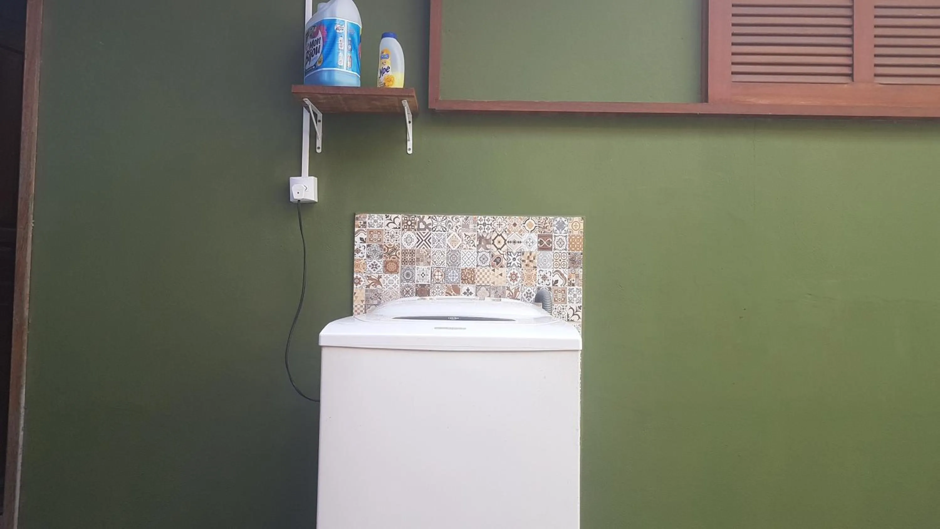 laundry in Vila Figueiredo das Donas