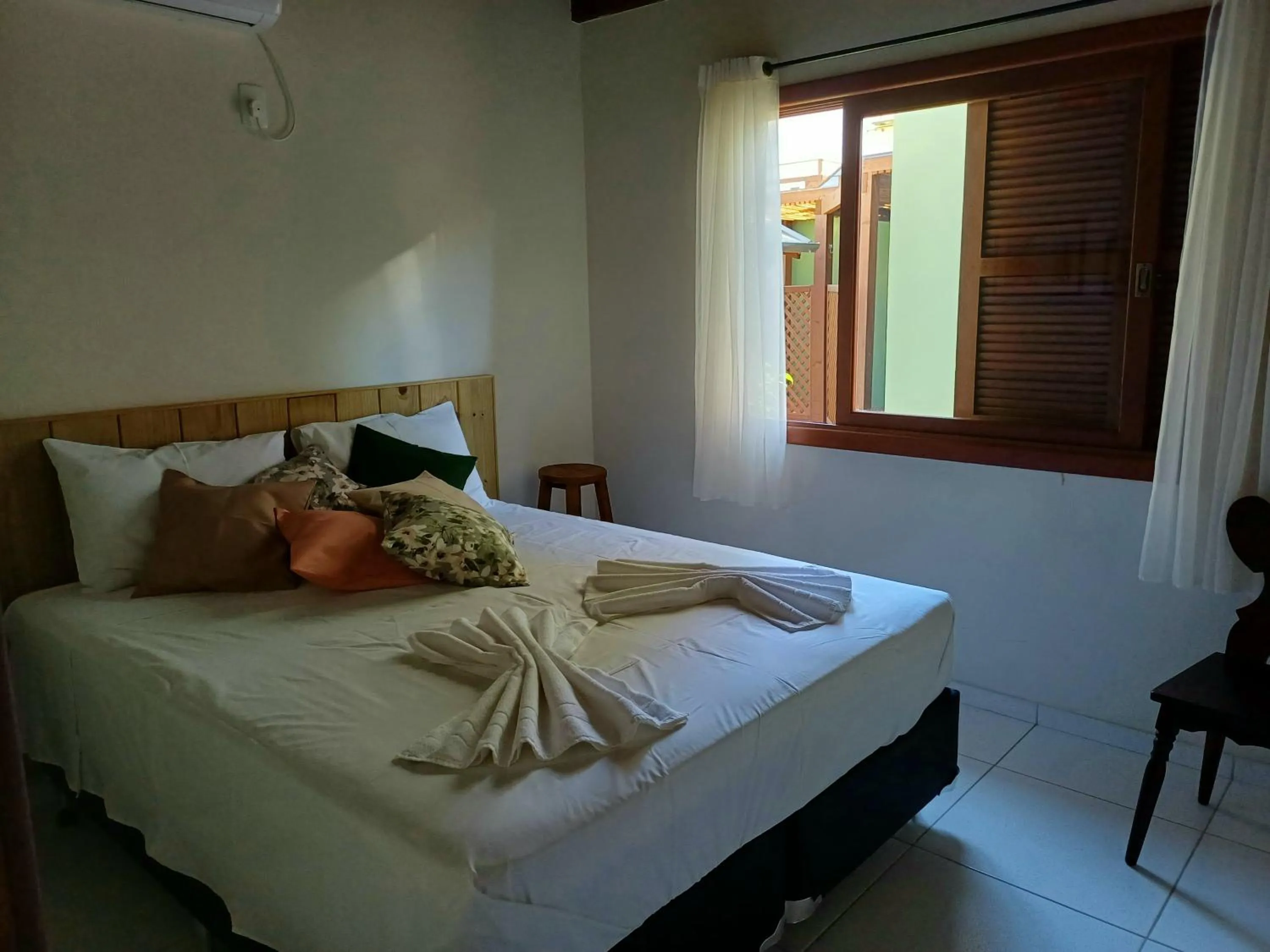 Bed in Vila Figueiredo das Donas