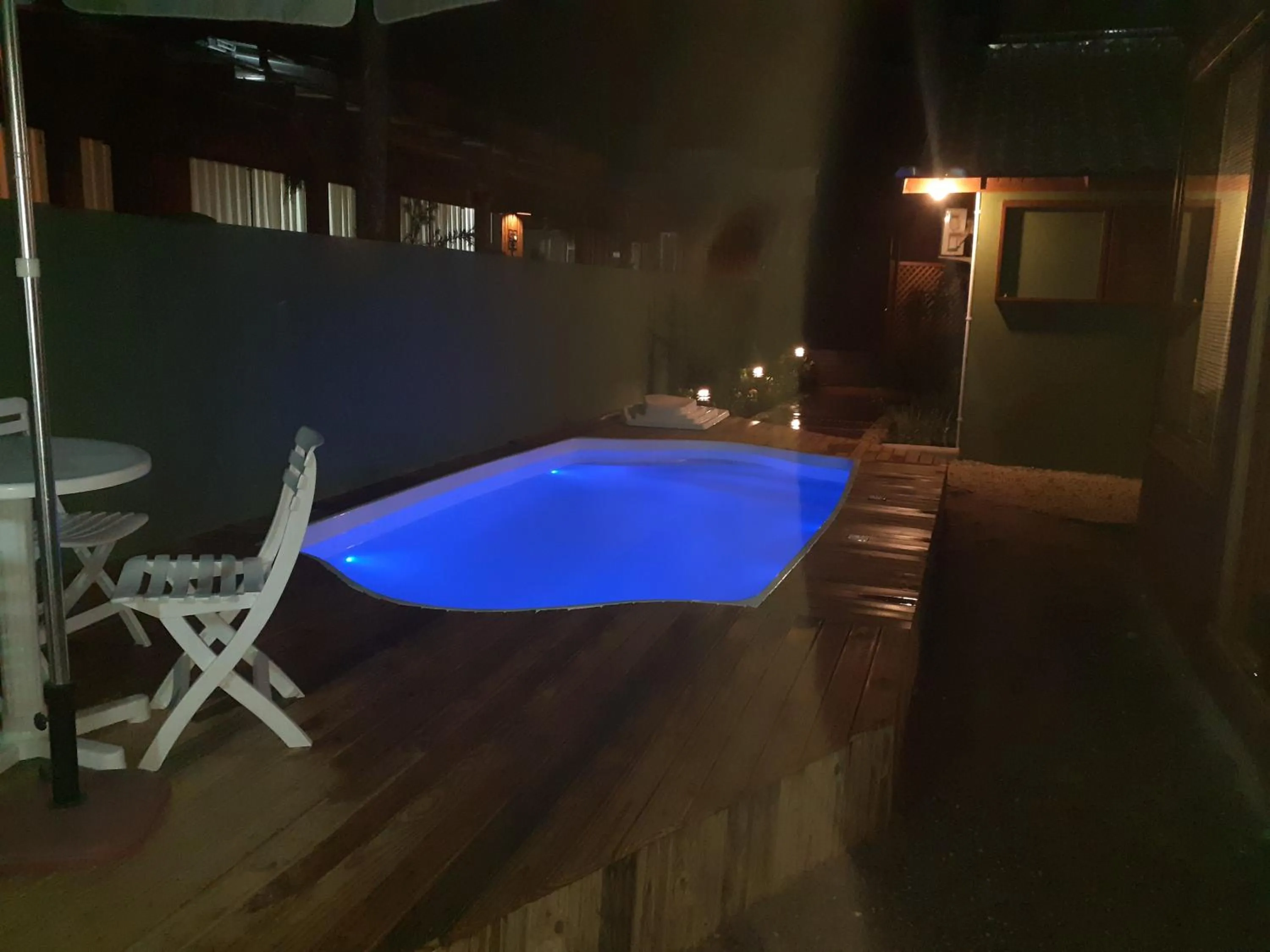 Swimming pool in Vila Figueiredo das Donas