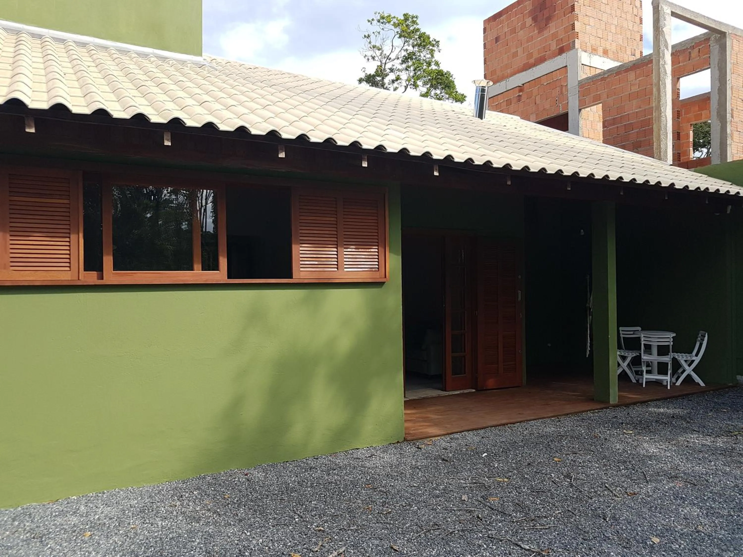 Facade/entrance in Vila Figueiredo das Donas