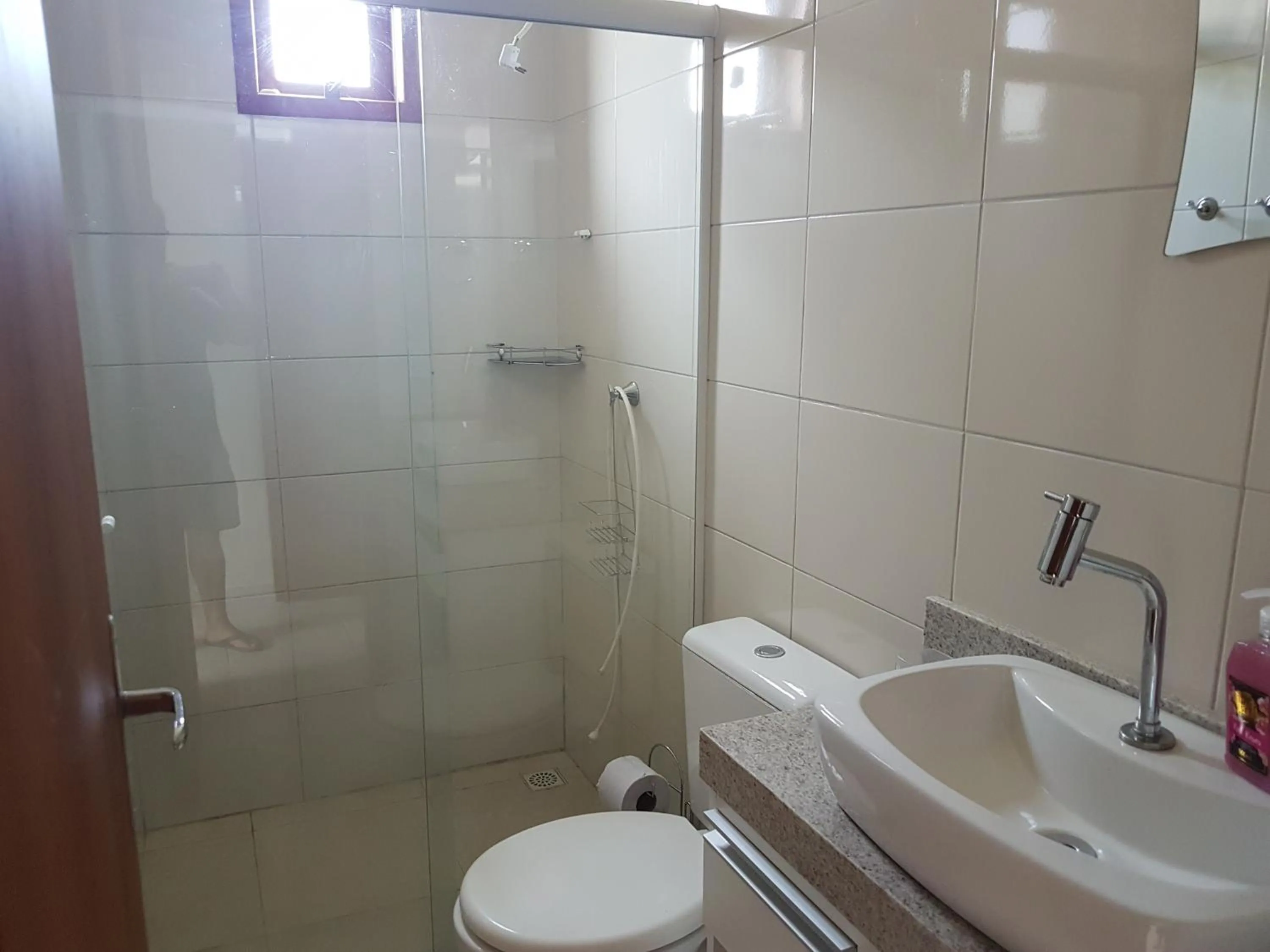 Toilet in Vila Figueiredo das Donas