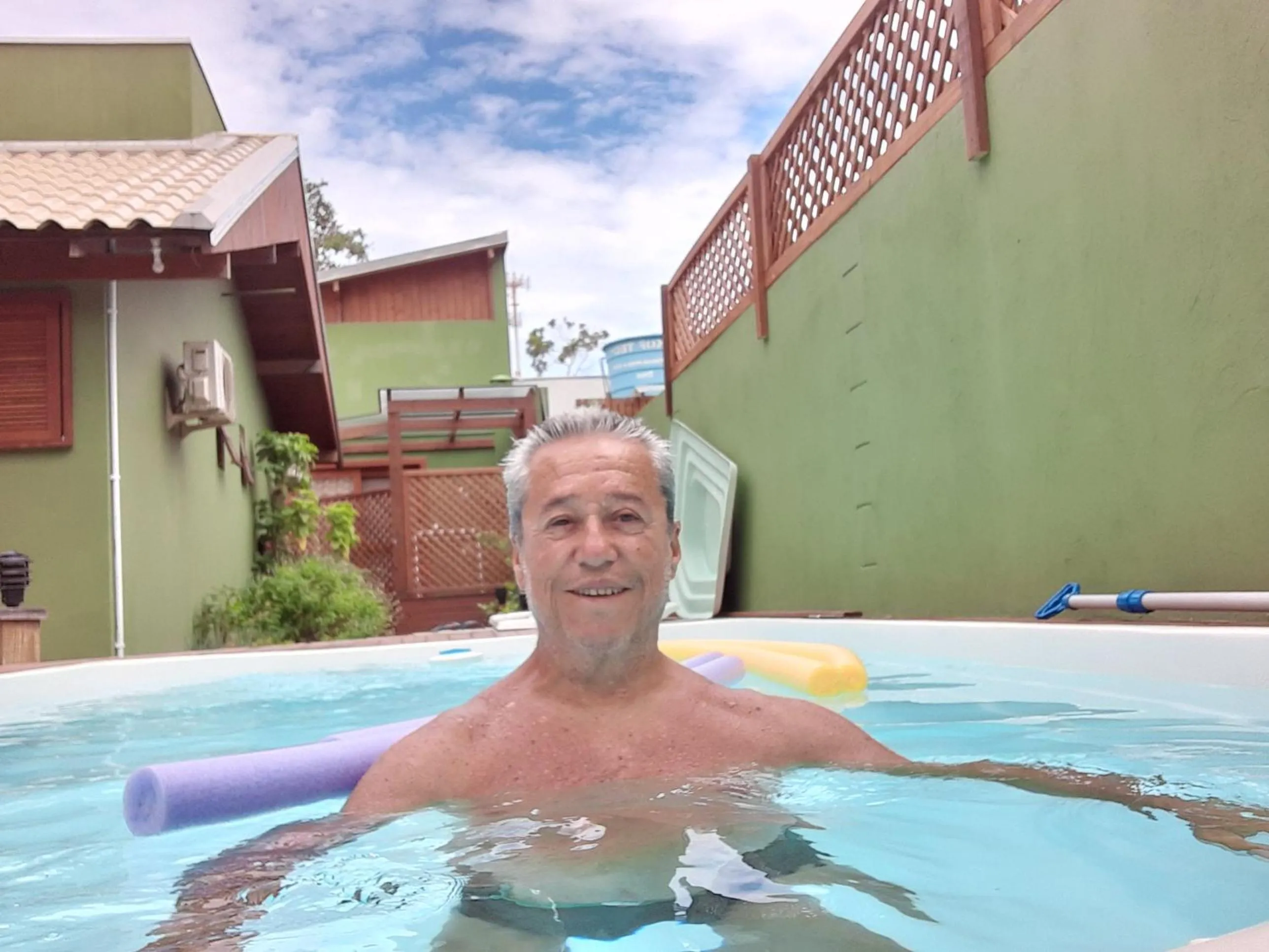 Swimming pool in Vila Figueiredo das Donas