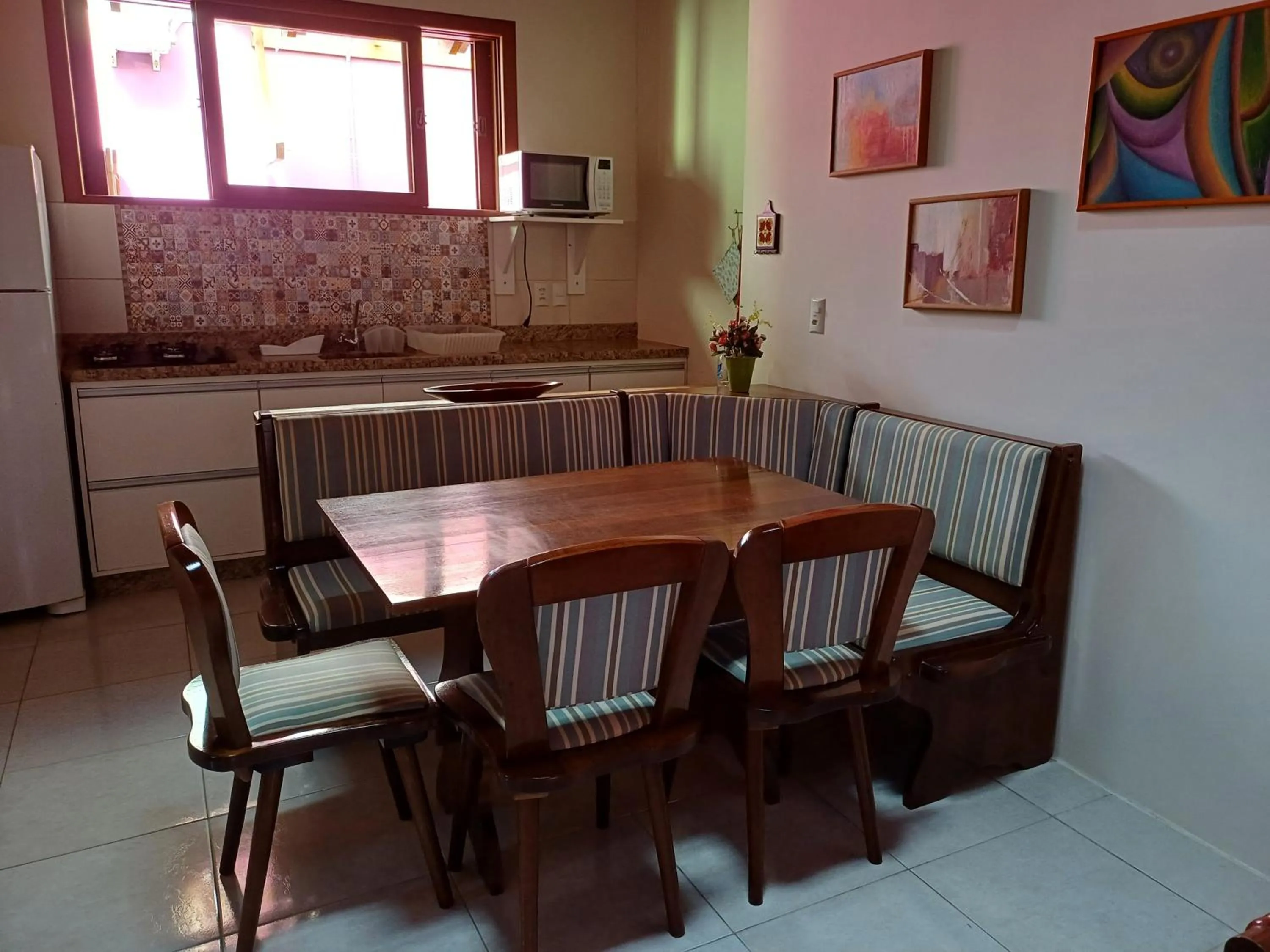 Dining area in Vila Figueiredo das Donas