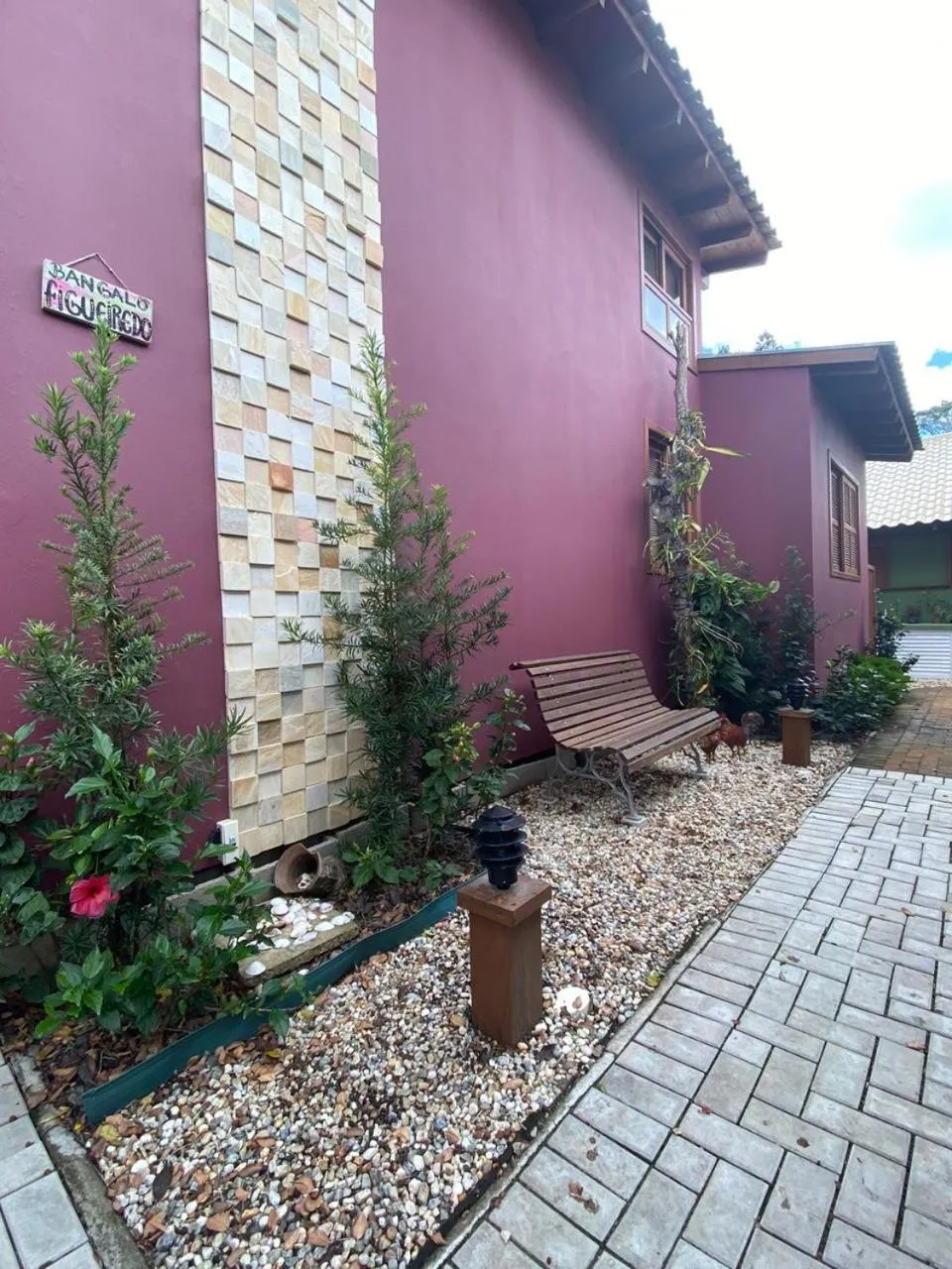 Garden in Vila Figueiredo das Donas
