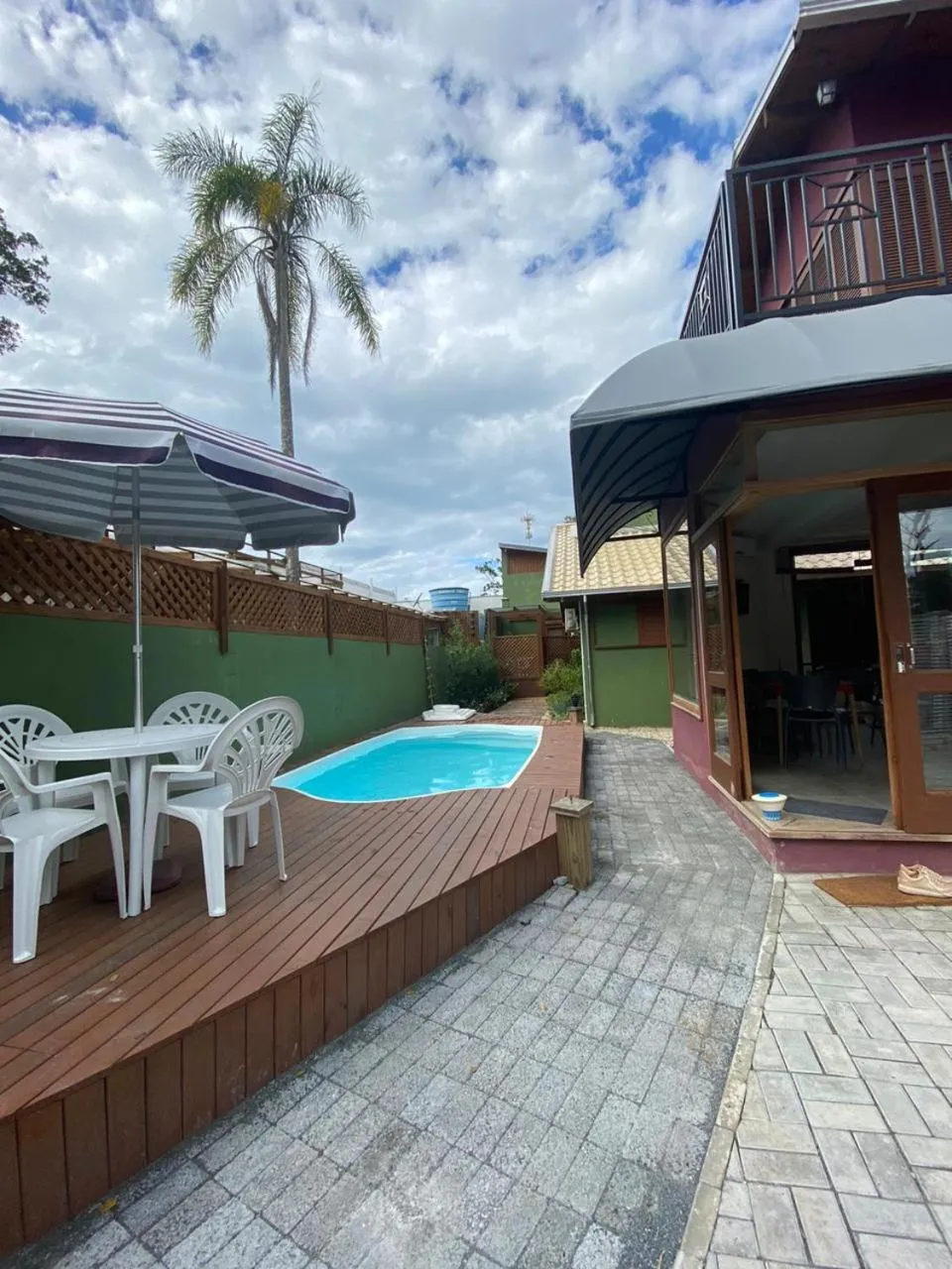 Swimming pool in Vila Figueiredo das Donas