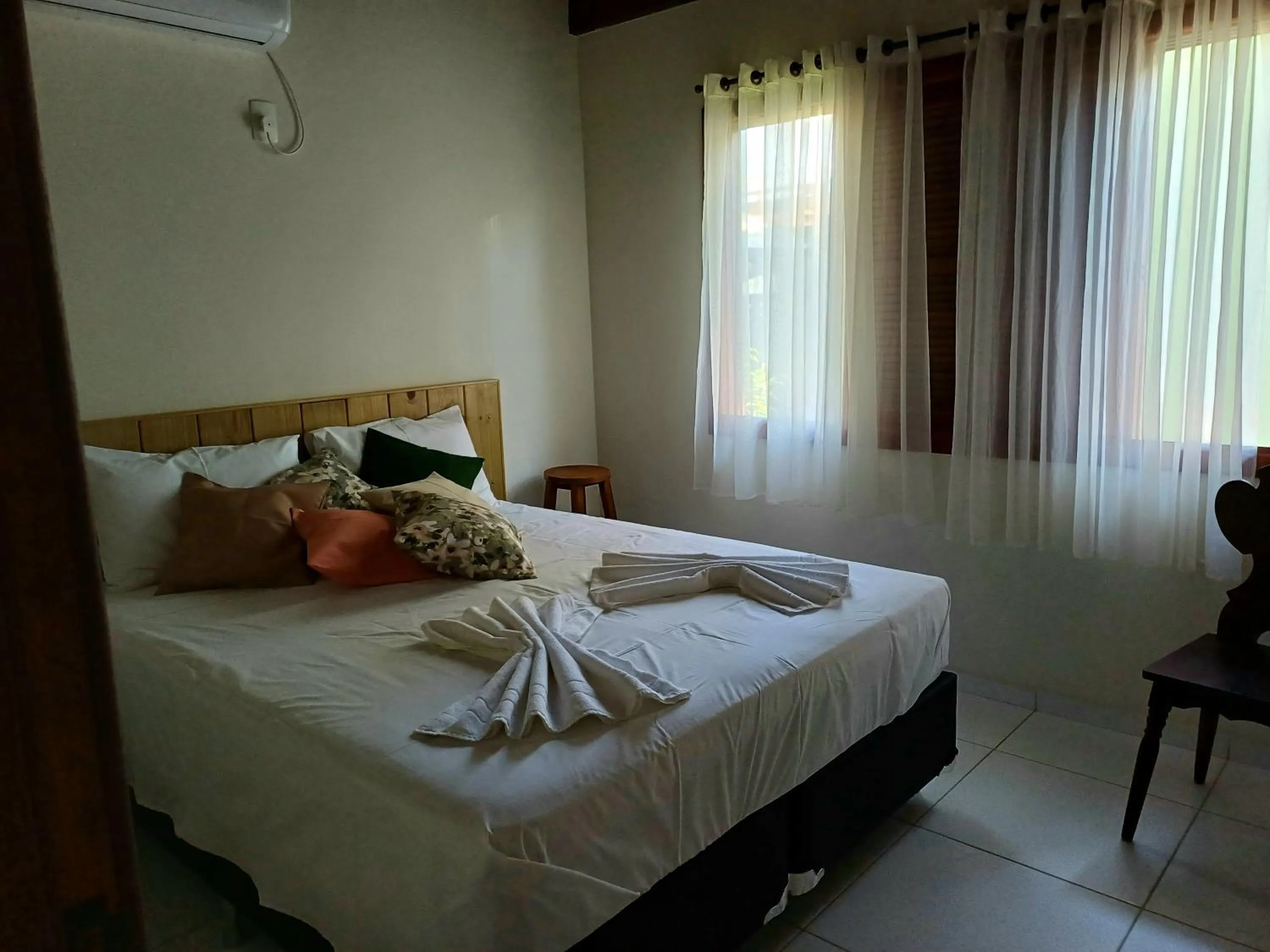 Bed in Vila Figueiredo das Donas