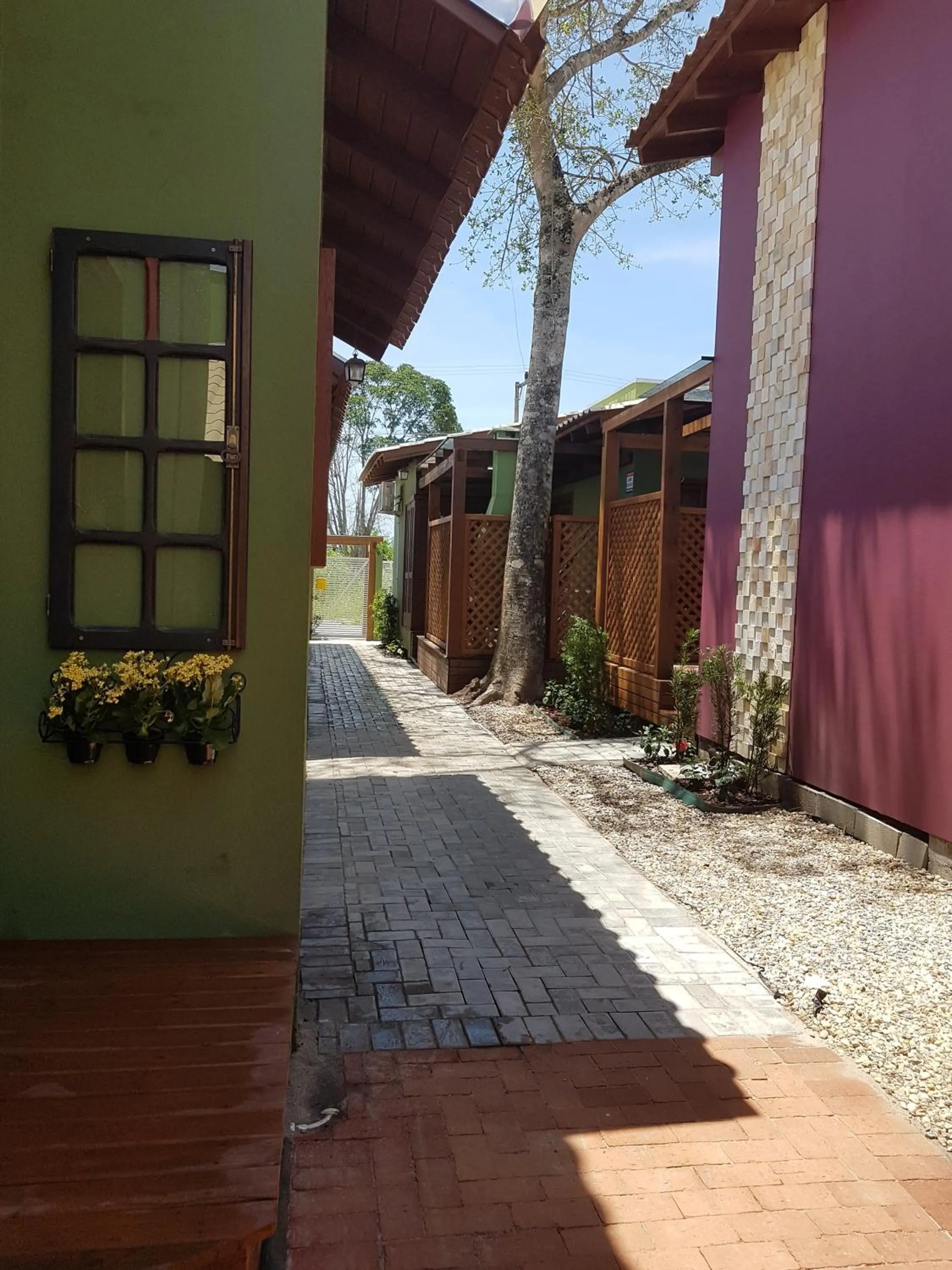 Garden view in Vila Figueiredo das Donas