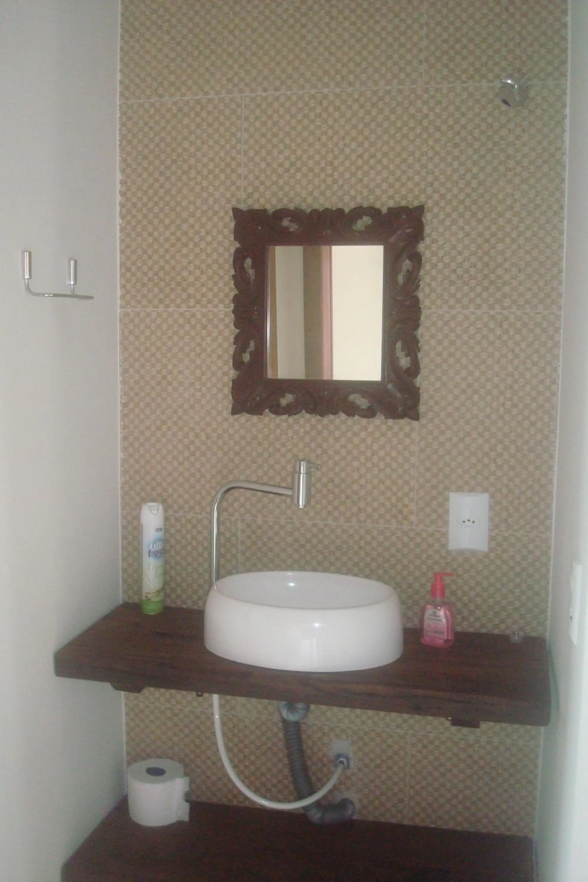 Toilet in Vila Figueiredo das Donas