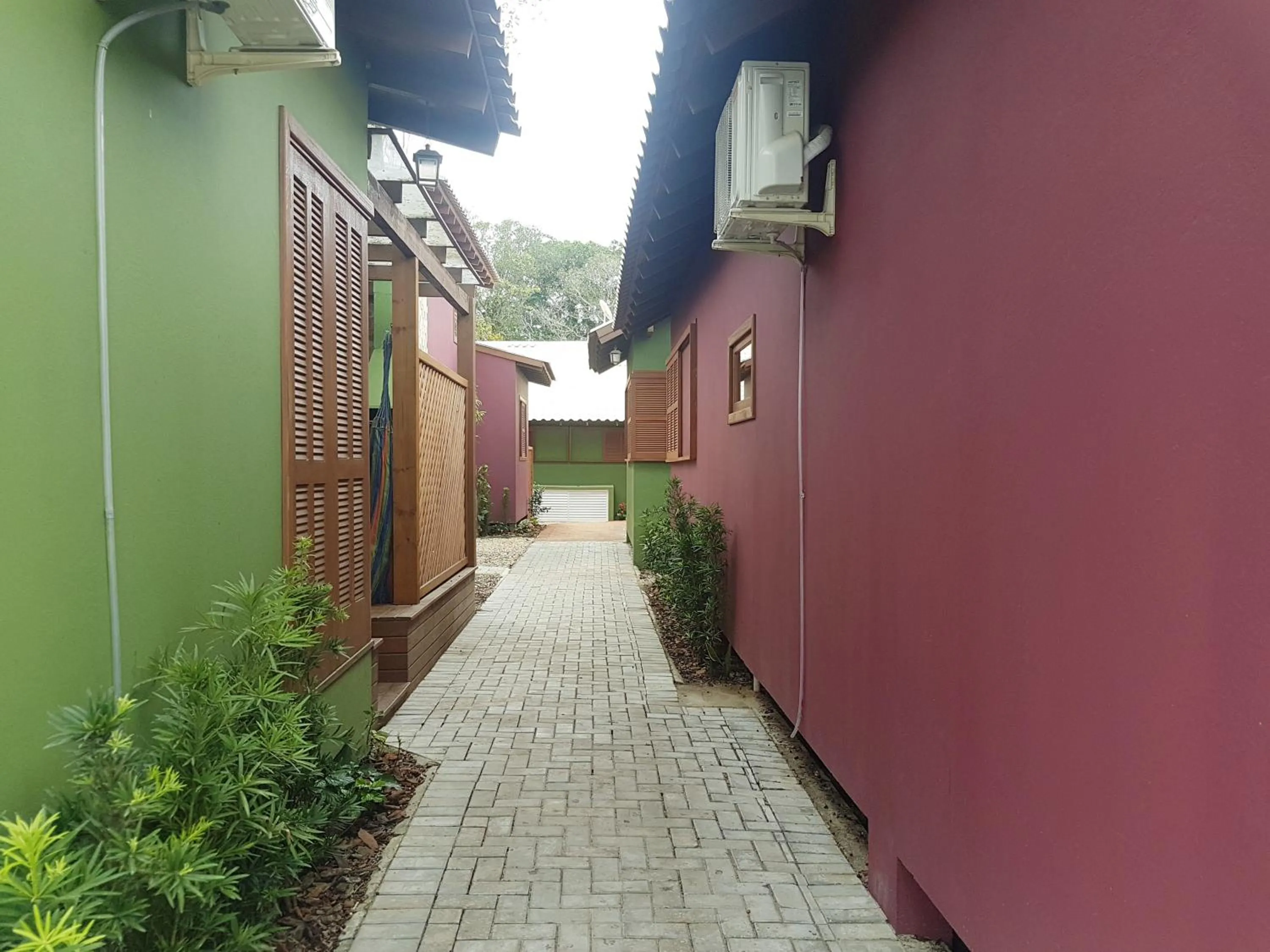 Inner courtyard view in Vila Figueiredo das Donas