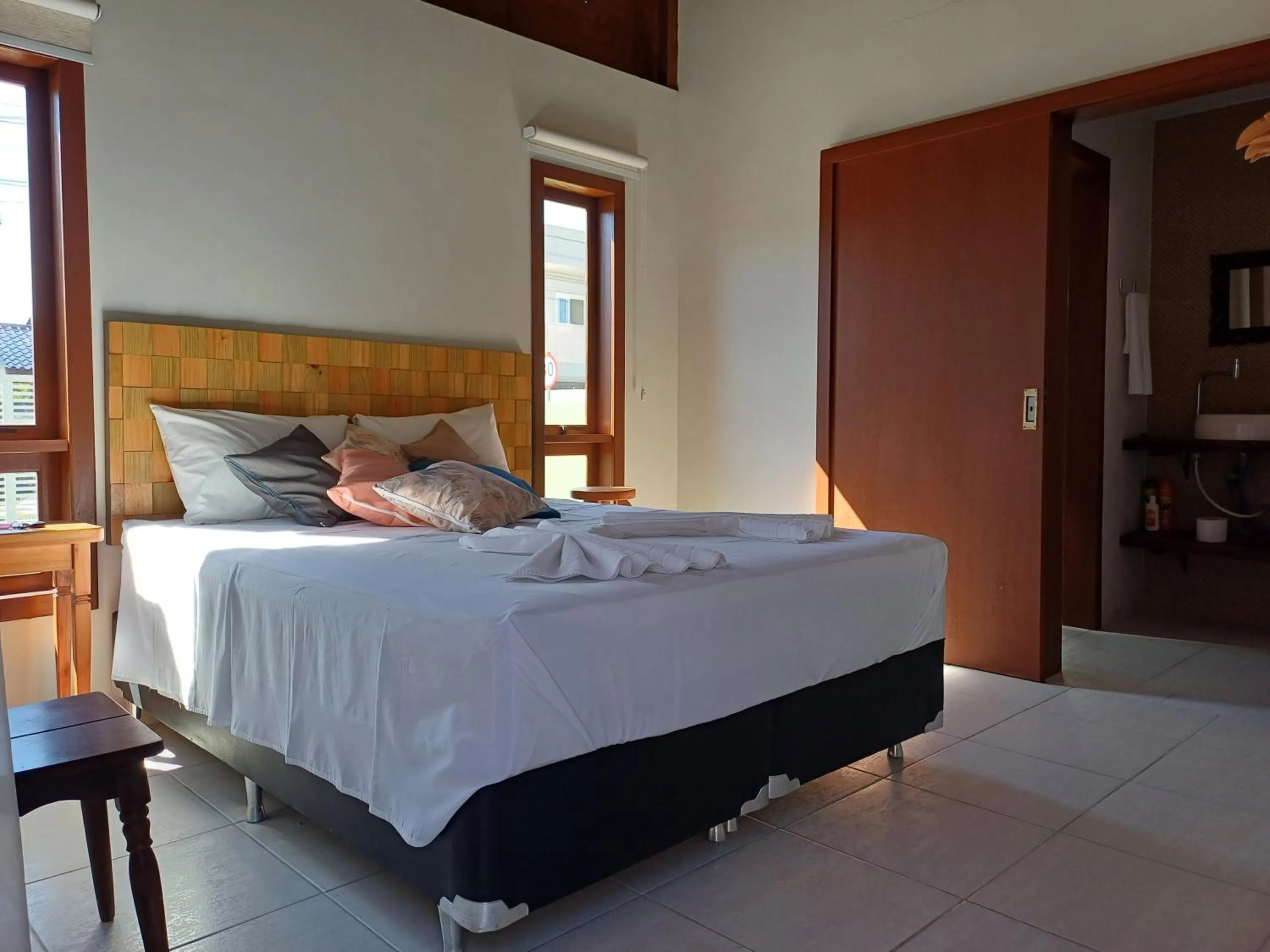 Bed in Vila Figueiredo das Donas