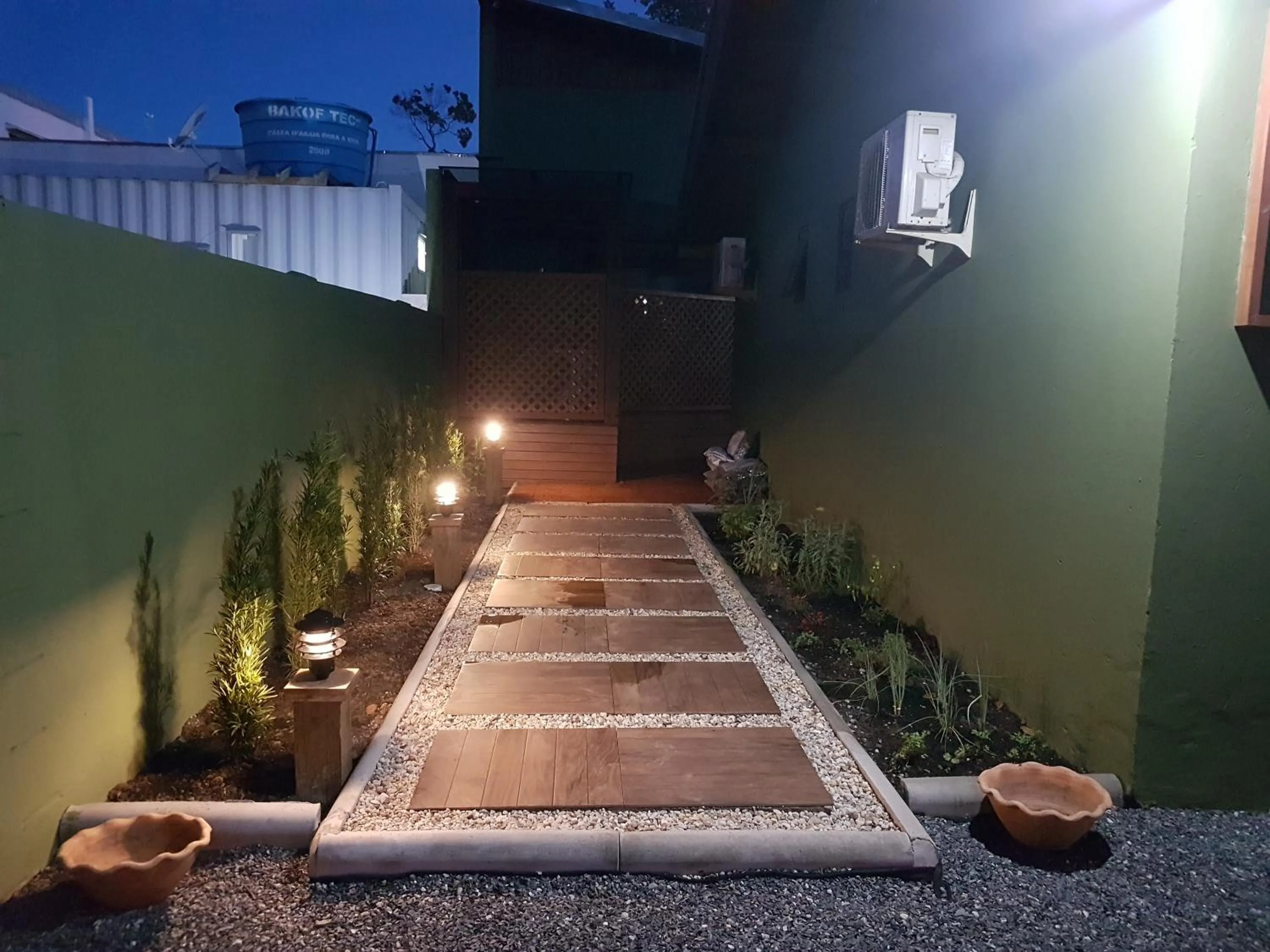 Garden view in Vila Figueiredo das Donas