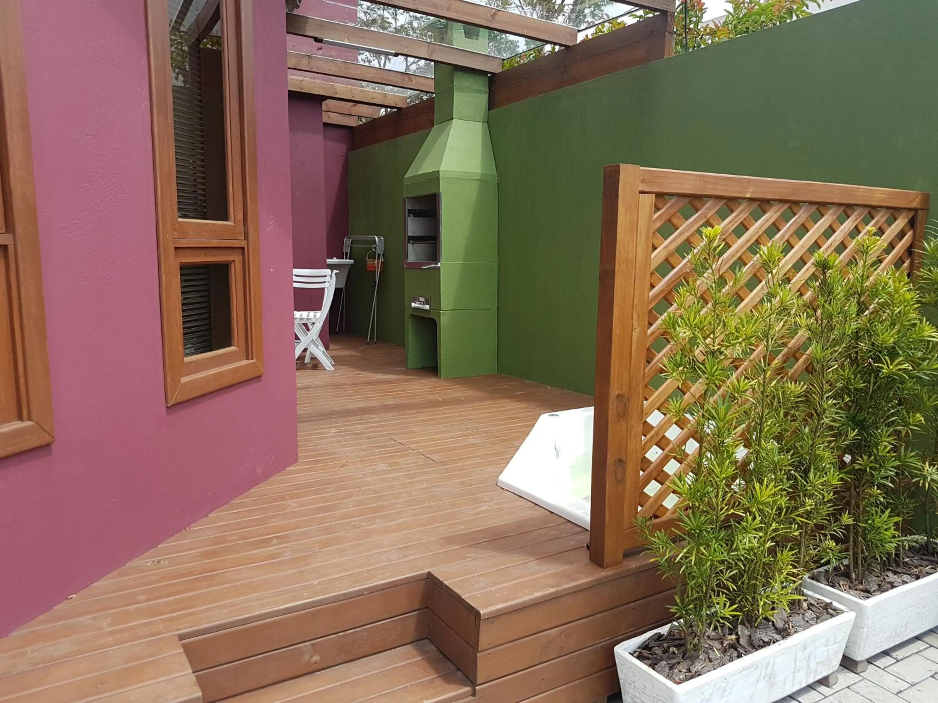 Hot Tub in Vila Figueiredo das Donas