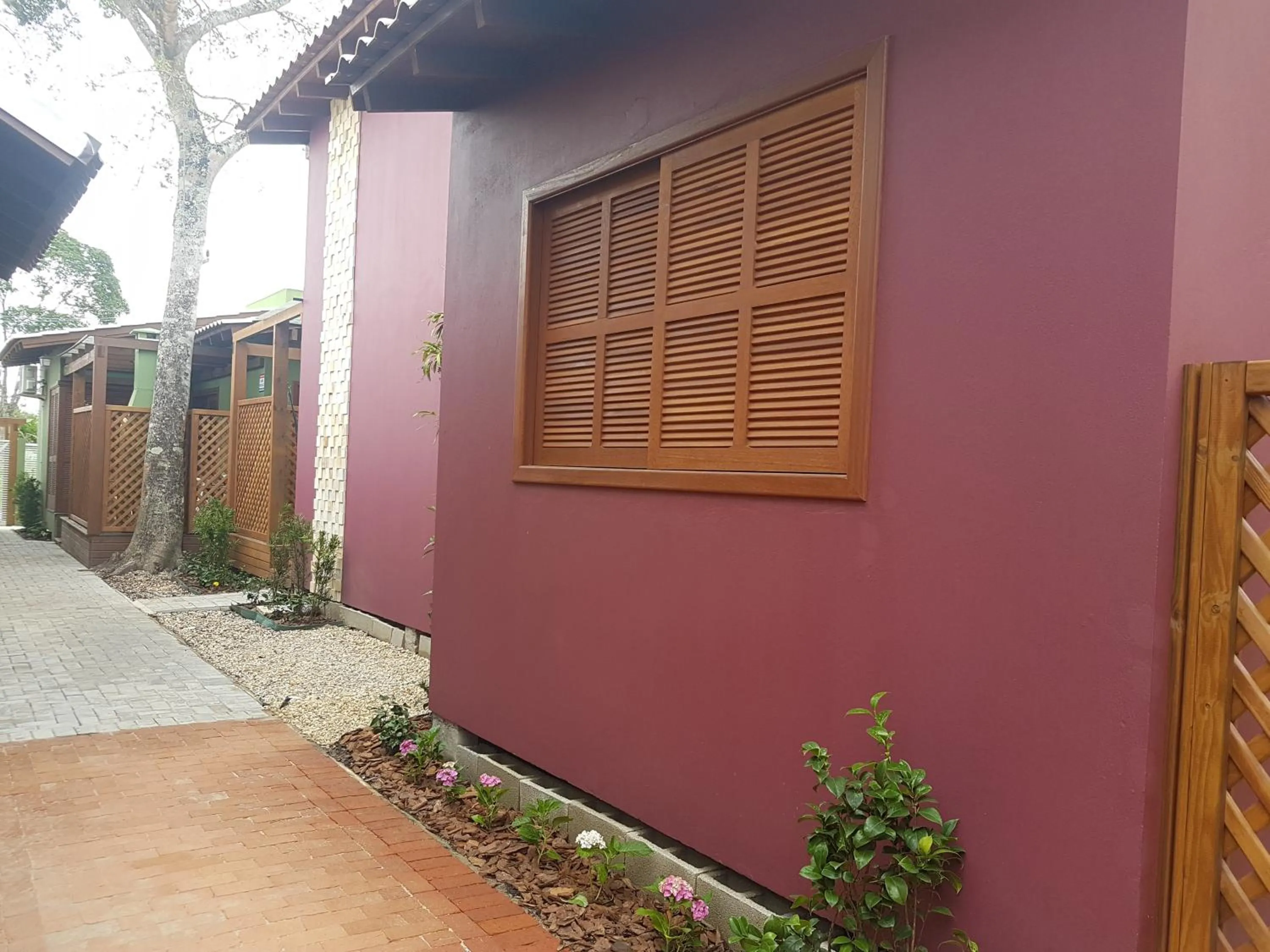 Garden view in Vila Figueiredo das Donas
