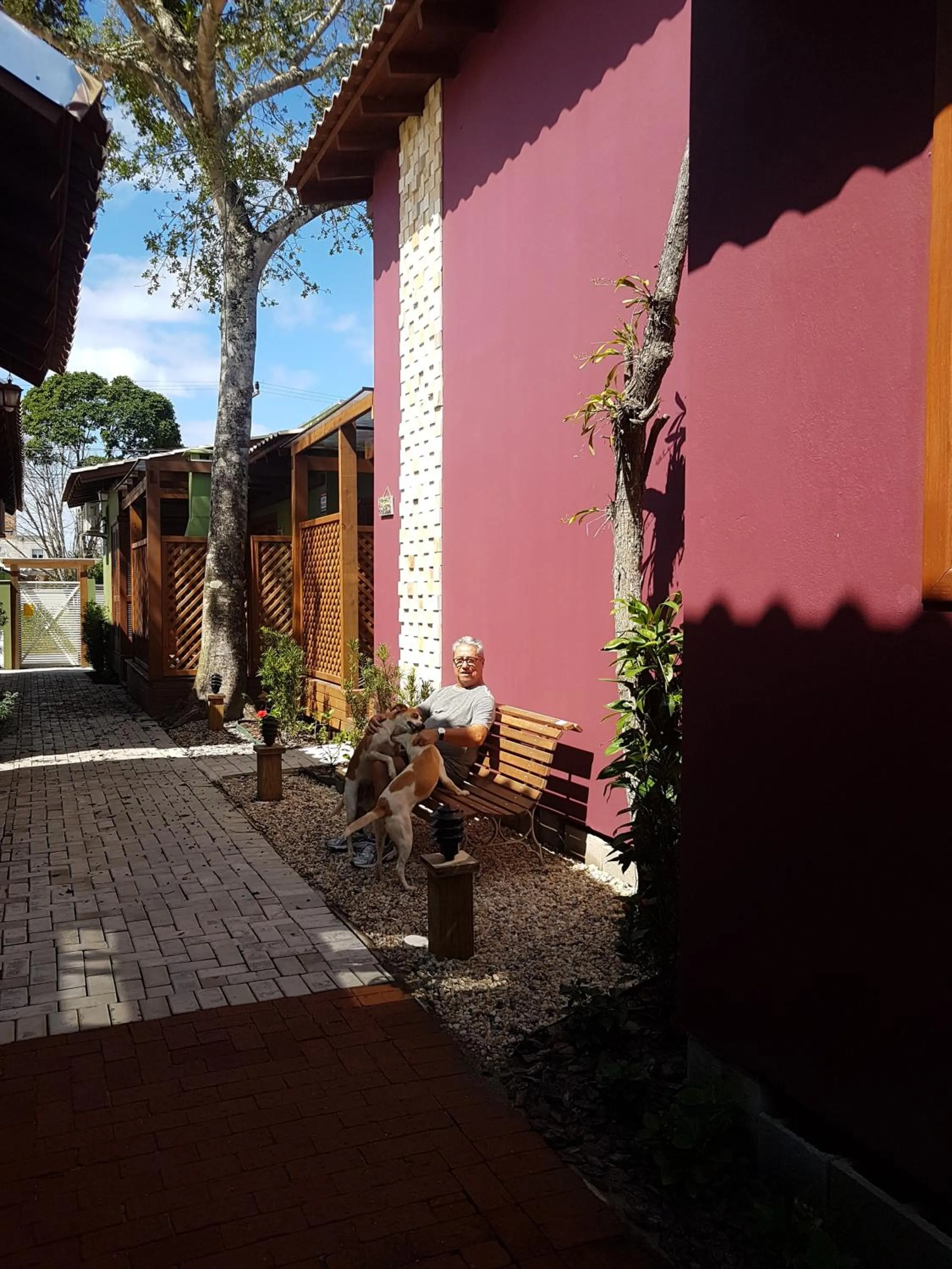 Garden in Vila Figueiredo das Donas