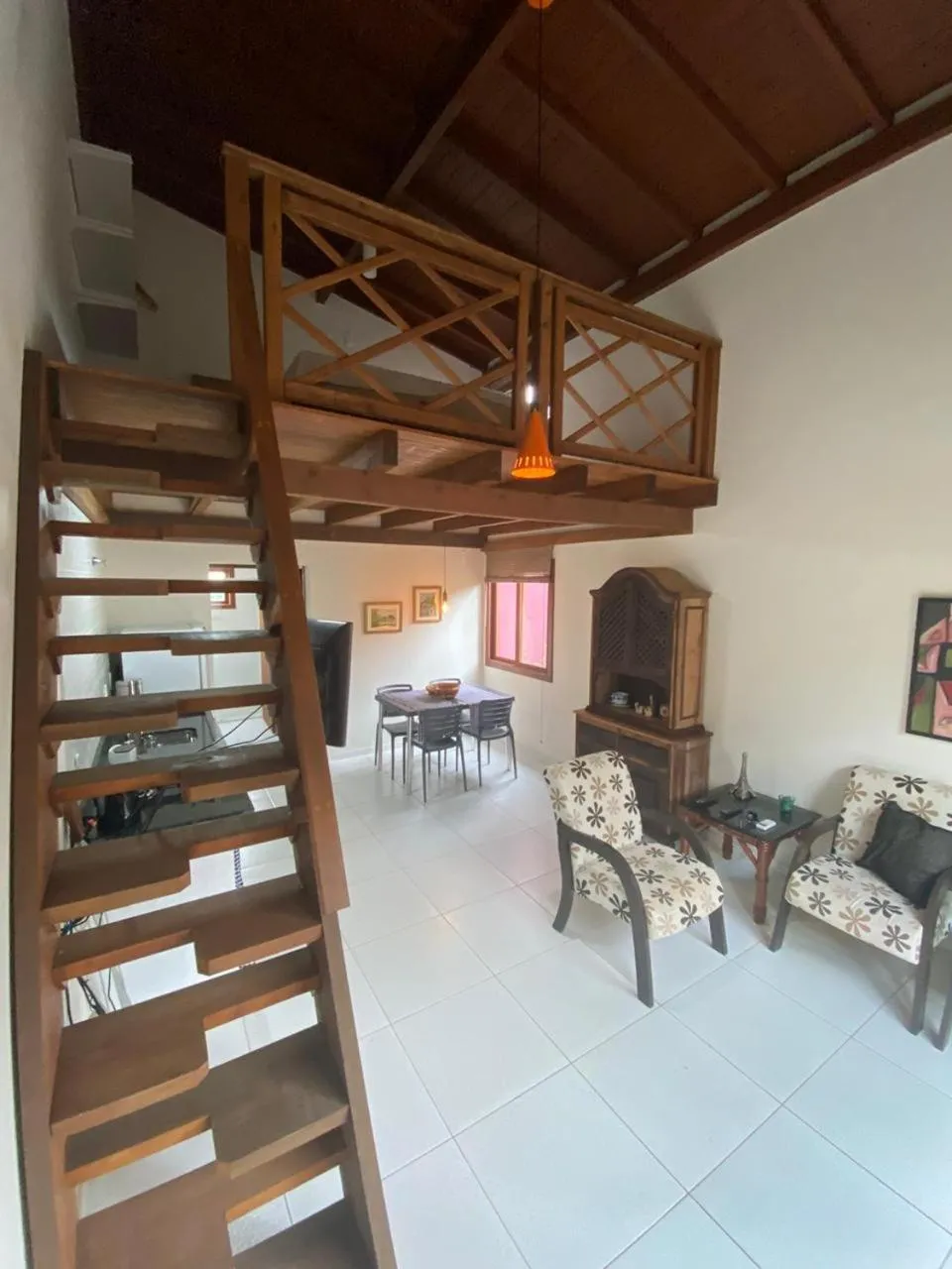 Seating area in Vila Figueiredo das Donas