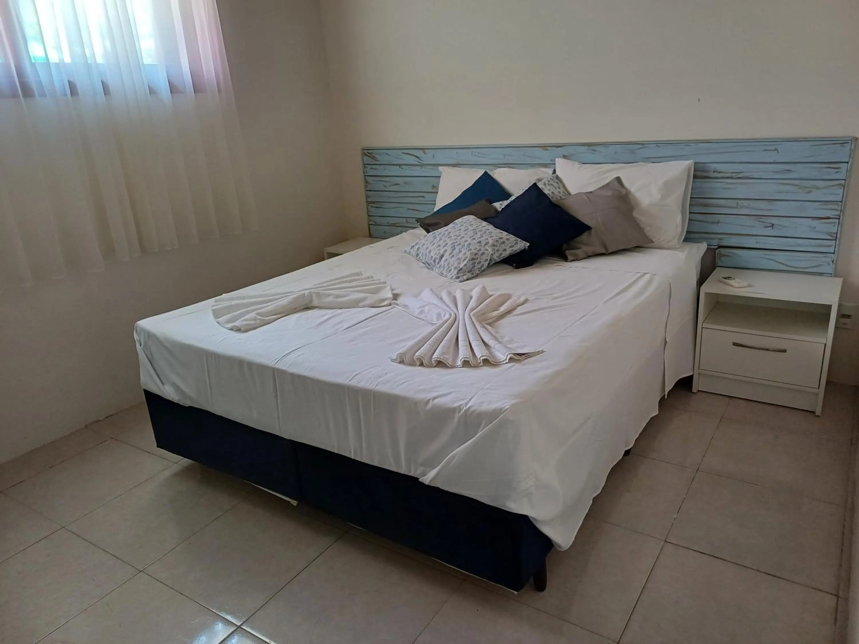 Bed in Vila Figueiredo das Donas