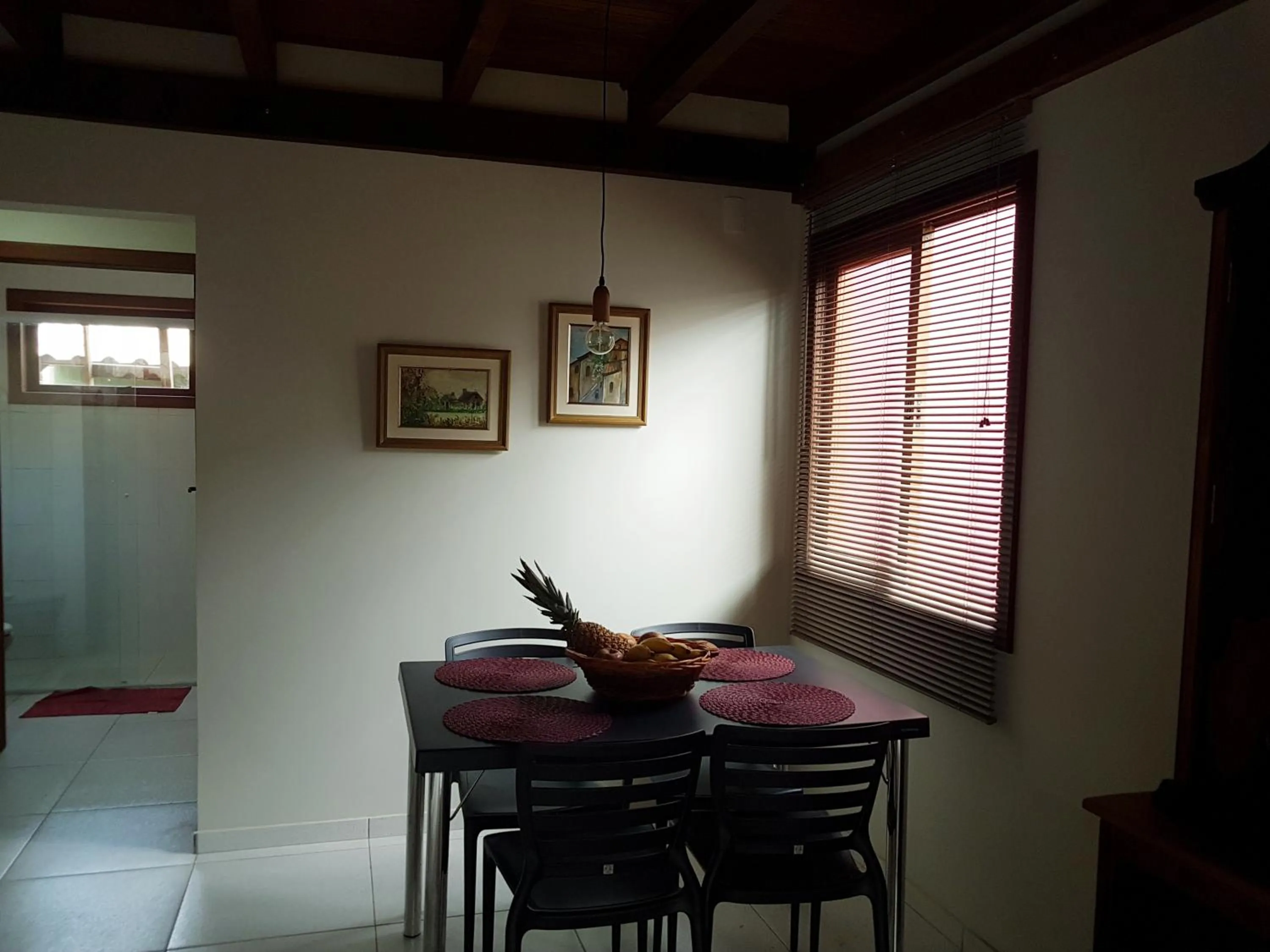 Dining area in Vila Figueiredo das Donas