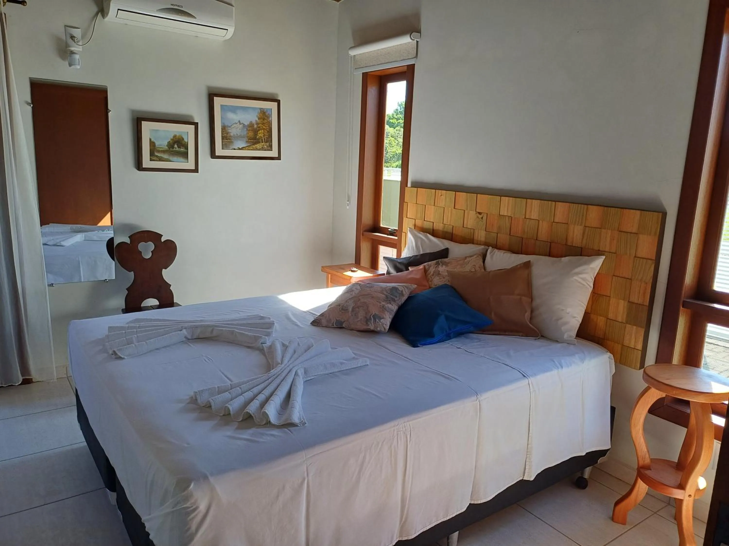 Bed in Vila Figueiredo das Donas
