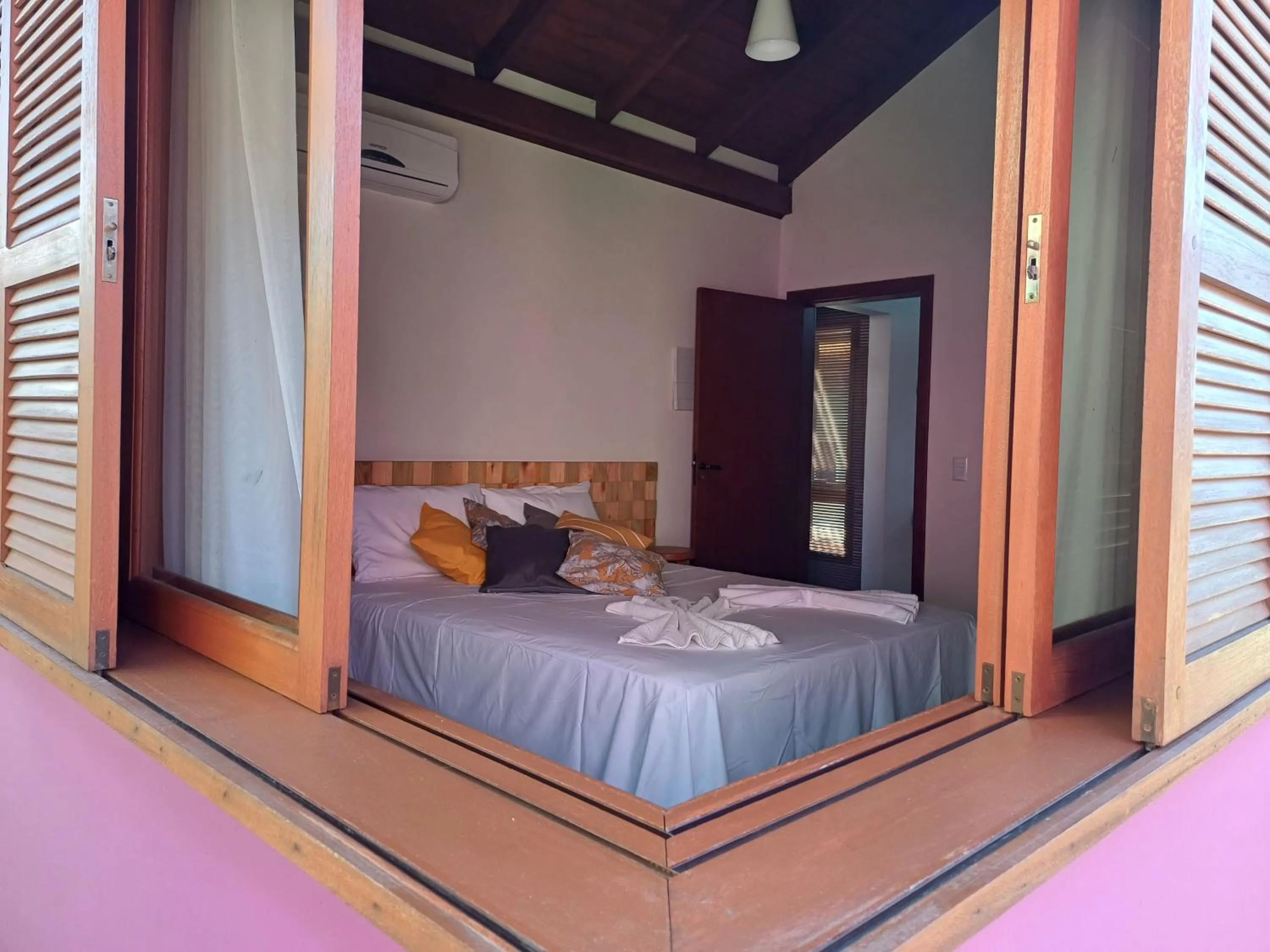 Bed in Vila Figueiredo das Donas