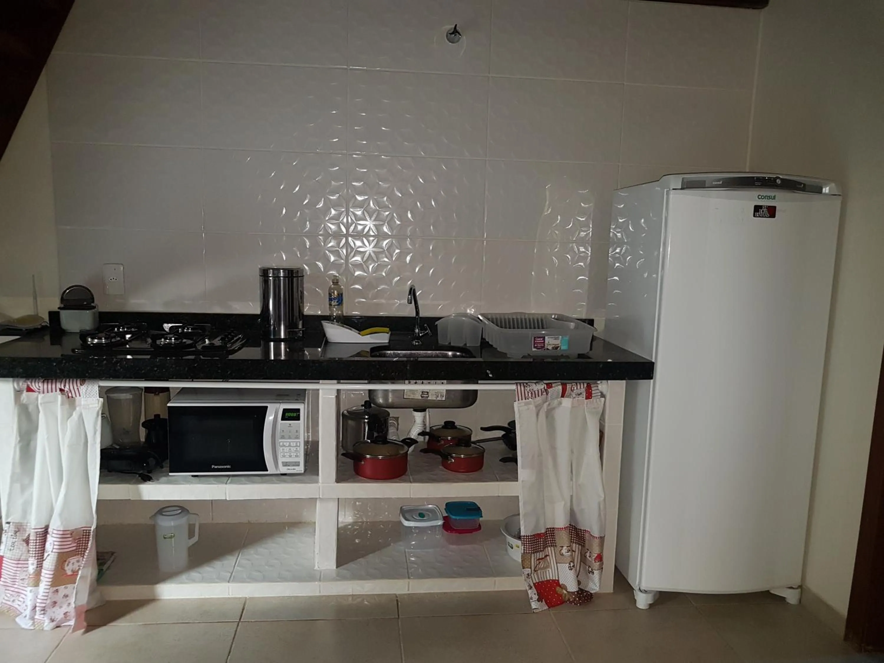 Kitchen or kitchenette in Vila Figueiredo das Donas