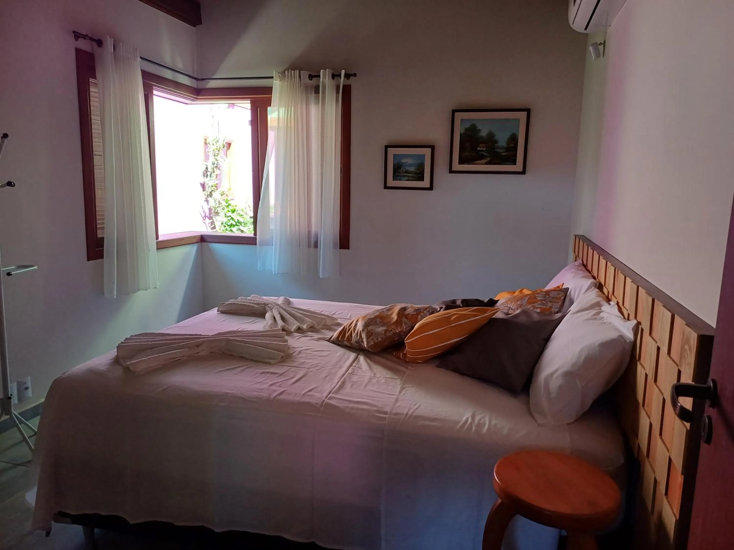 Bed in Vila Figueiredo das Donas