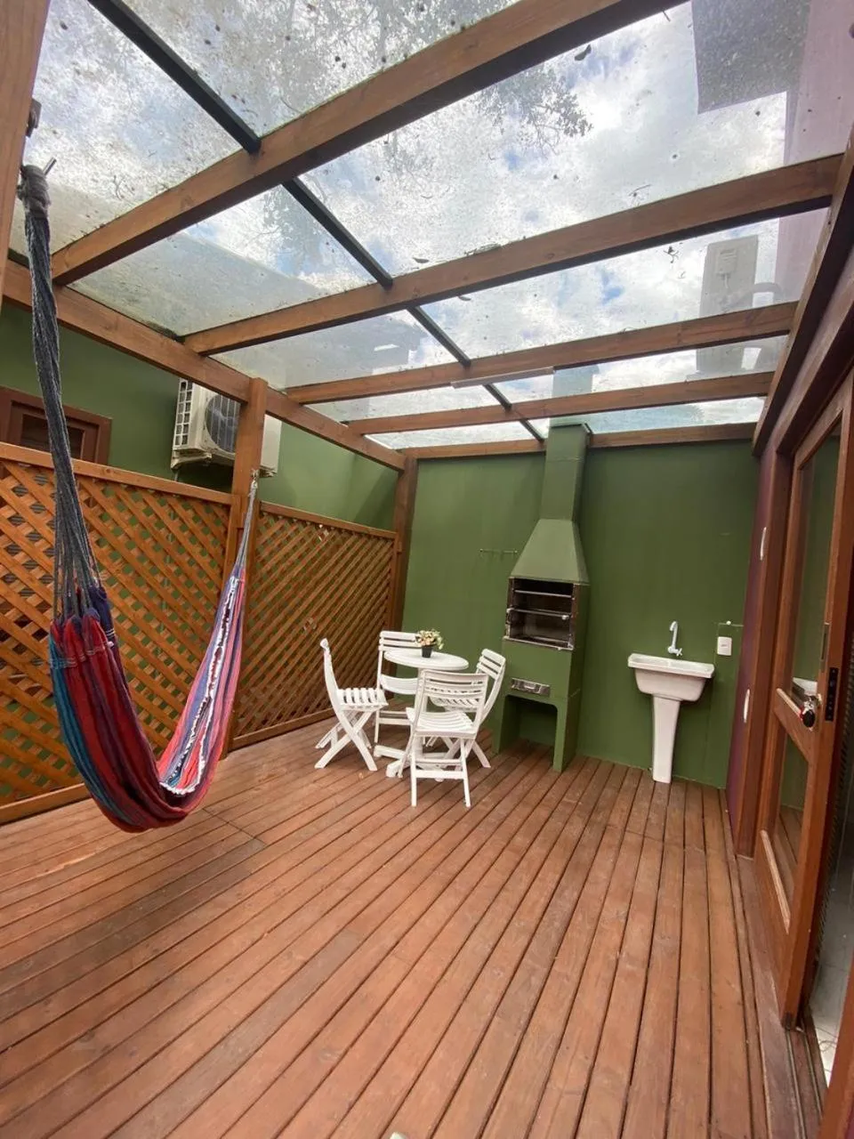 Patio in Vila Figueiredo das Donas