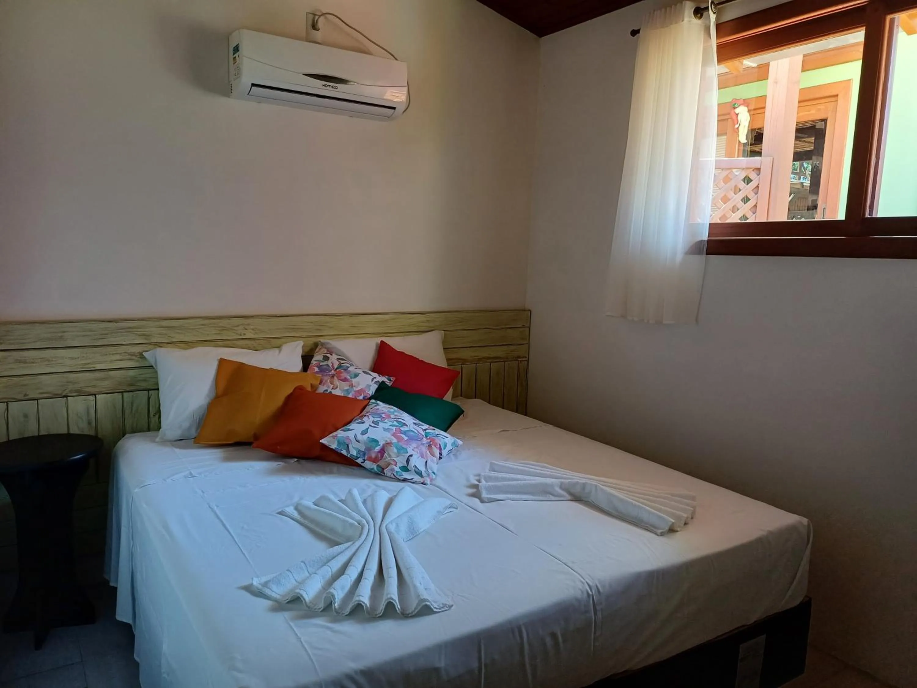 Bed in Vila Figueiredo das Donas