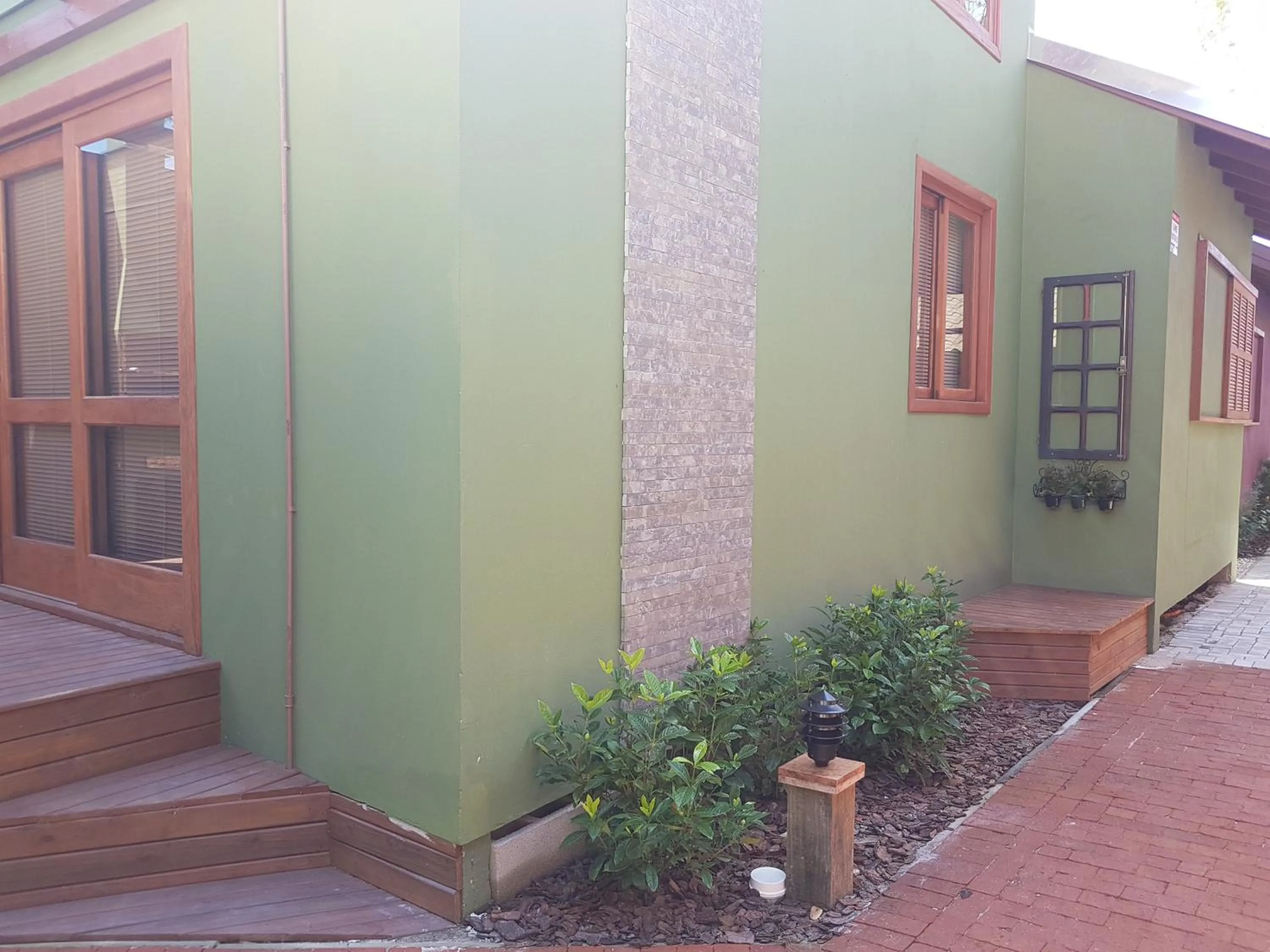 Facade/entrance in Vila Figueiredo das Donas