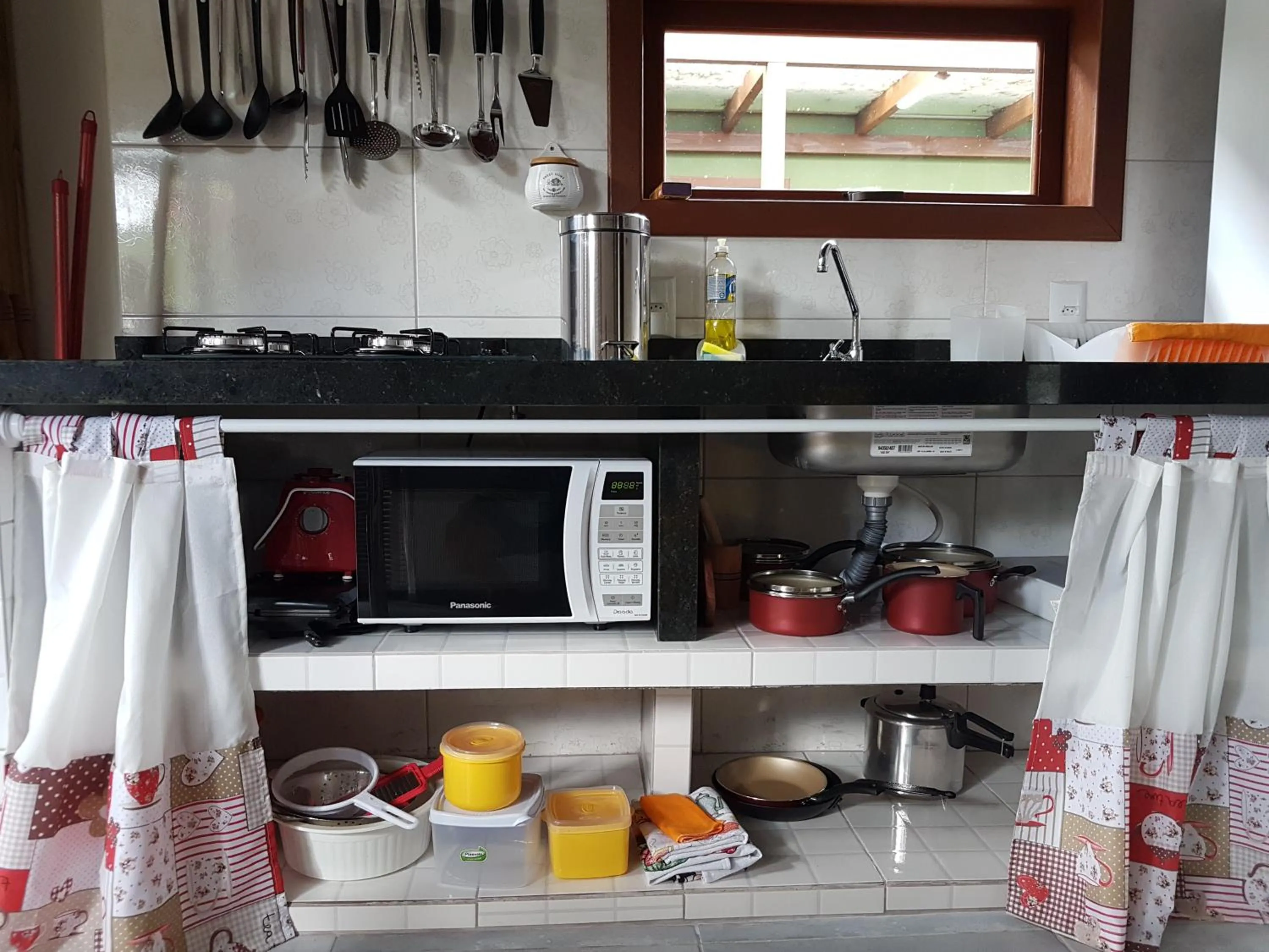 Kitchen or kitchenette in Vila Figueiredo das Donas