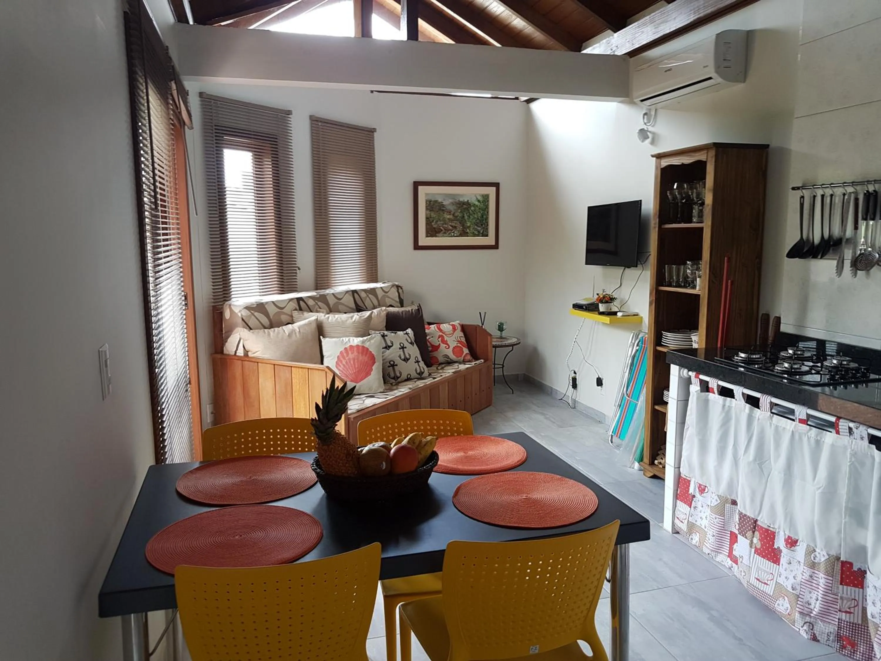 Dining area in Vila Figueiredo das Donas